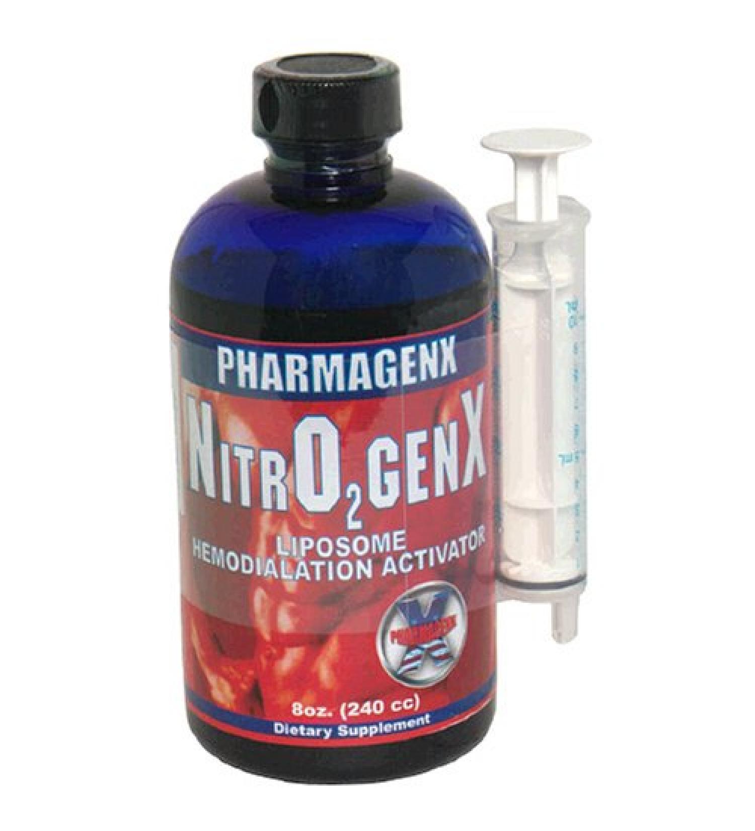 Nitro2Genx 8 oz (240 cc)