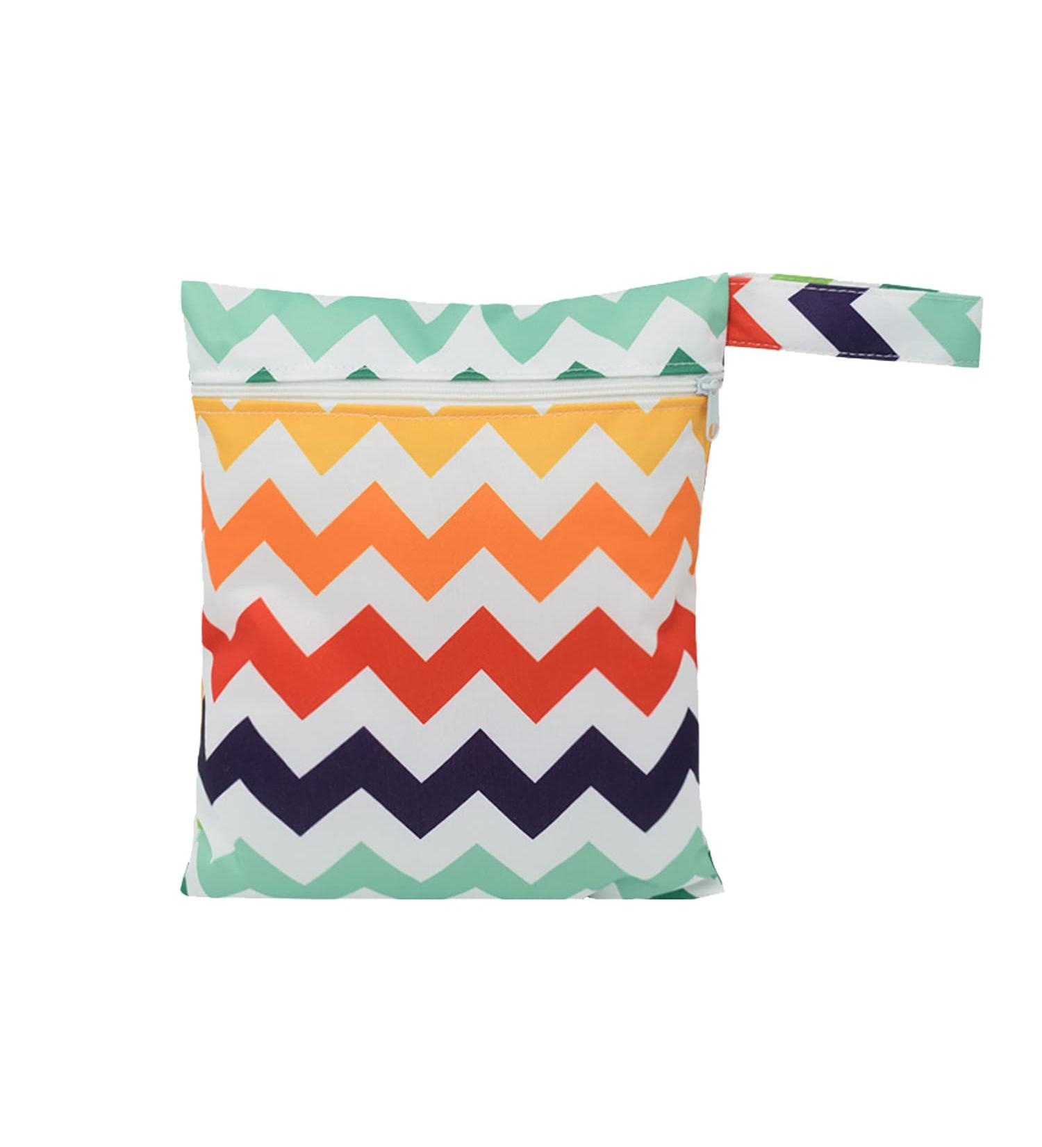 ALLY-MAGIC Wet Bag: Washable Cloth Diaper Bags with Zippers - Daycare Organizer for Swimsuits and Wet/Dry Clothes - Hanging Storage Bag - Buy Online on GoSupps.com