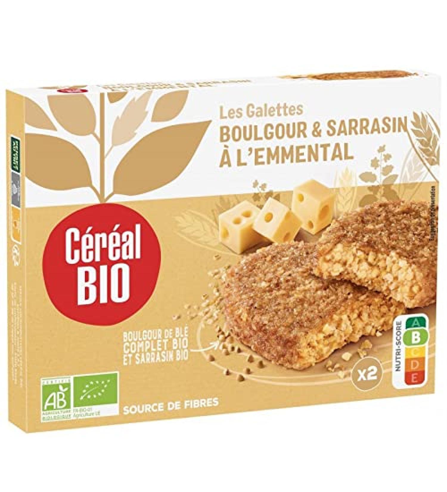 CEREAL BIO - Buckwheat Cheese Pancakes 200G - Pack of 4 - Buy Online on GoSupps.com