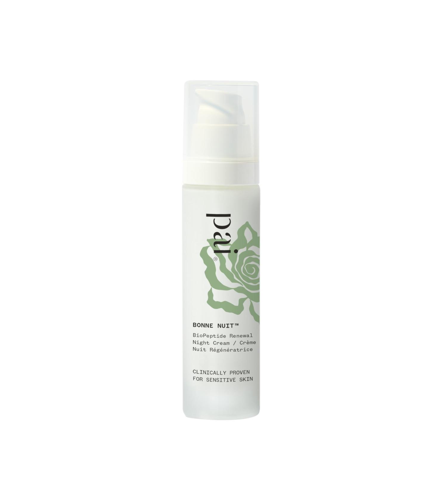 PAI SKINCARE London | BONNE NUIT BioPeptide Renewal Night Cream - Clinically Proven to Reduce Fine Lines & Boost Hydration Overnight - 50ml - Buy Online on GoSupps.com
