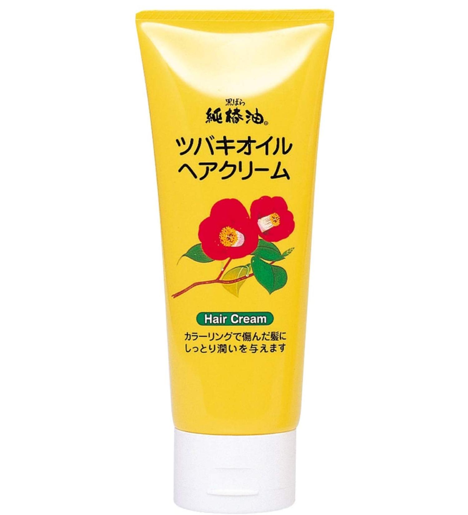 Kurobara Honpo Kurobara Tsubaki Oil | Hair Cream | 150g - Buy Online on GoSupps.com