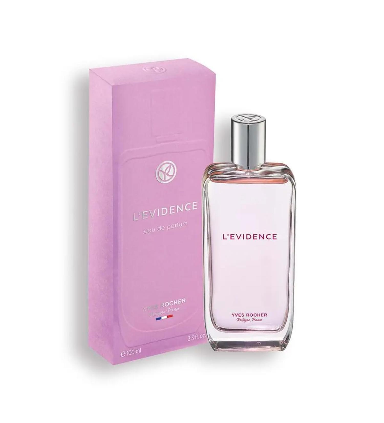 Yves Rocher L Evidence Eau de Parfume for Women 100 ml. /3.3 fl.oz.