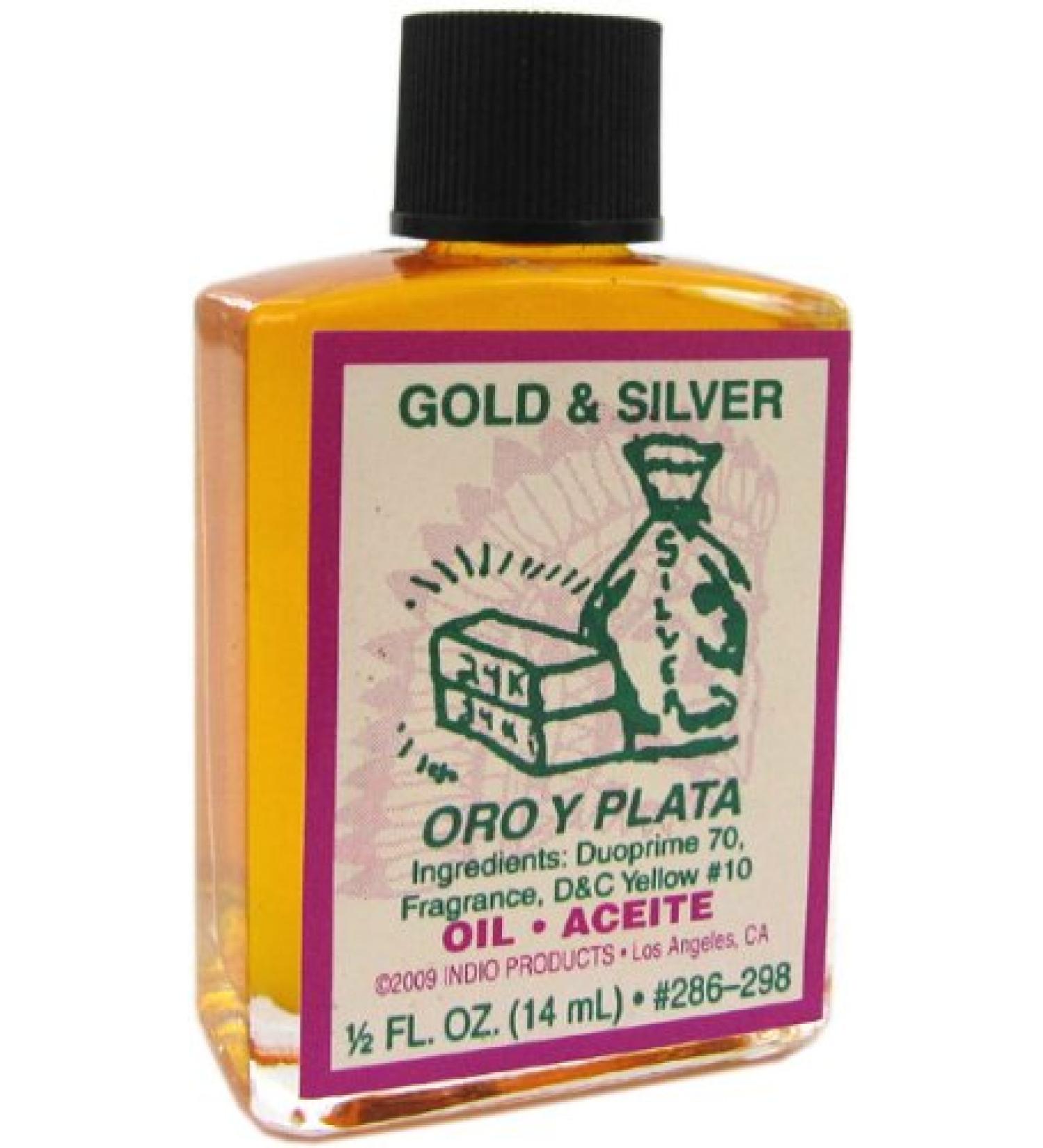 INDIO Products Gold & Silver Oil 1/2 fl. oz.