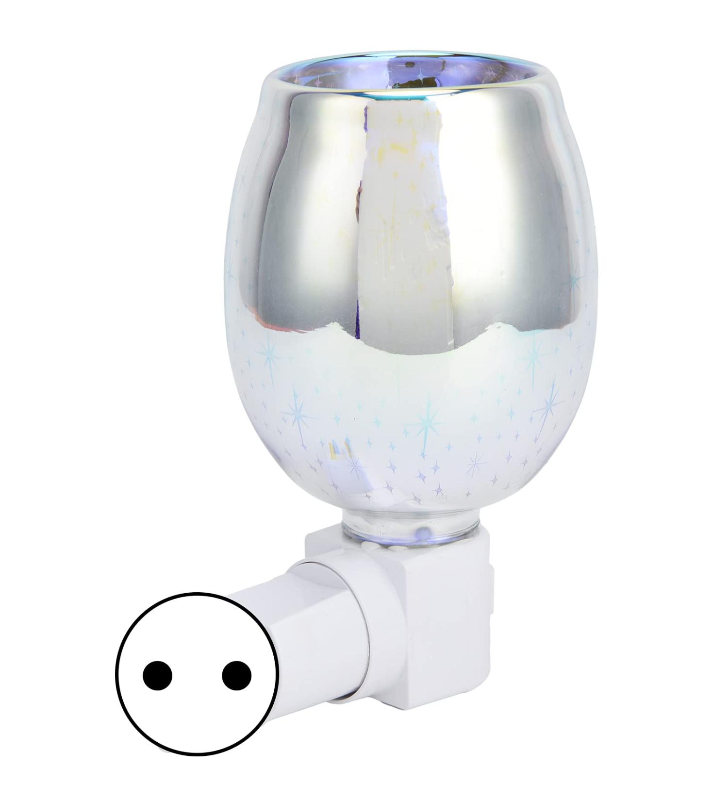 Buy Electric 3D Wax Warmer | Smokeless Wax Melting Lamp for Home & Office | EU Plug 220V Fragrance Warmer - Buy Online on GoSupps.com