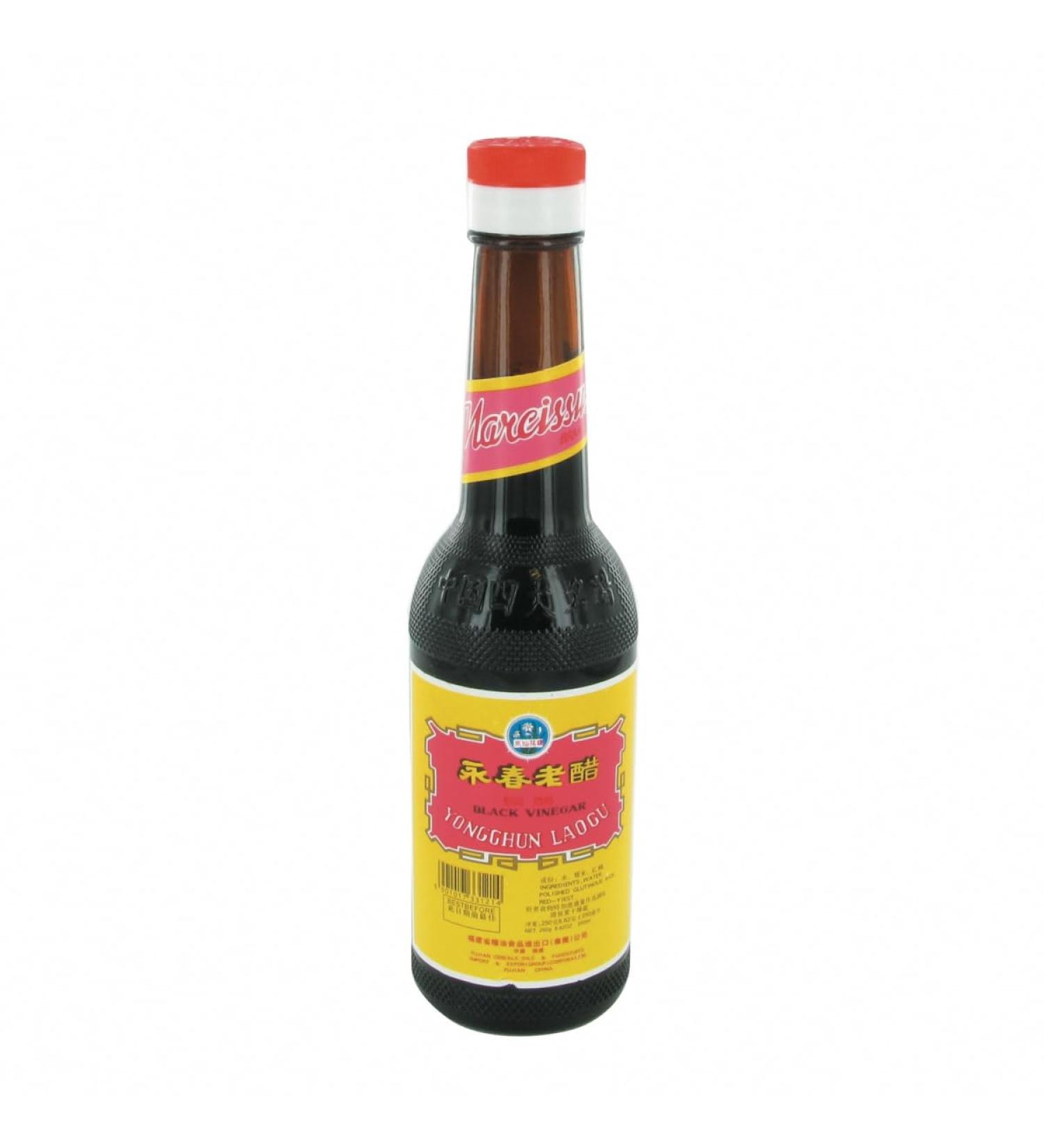 Yonghun Laogu Black Rice Vinegar - Narcissus Brand - 250ML (1 bottle) - Shipping from France by Bo Time