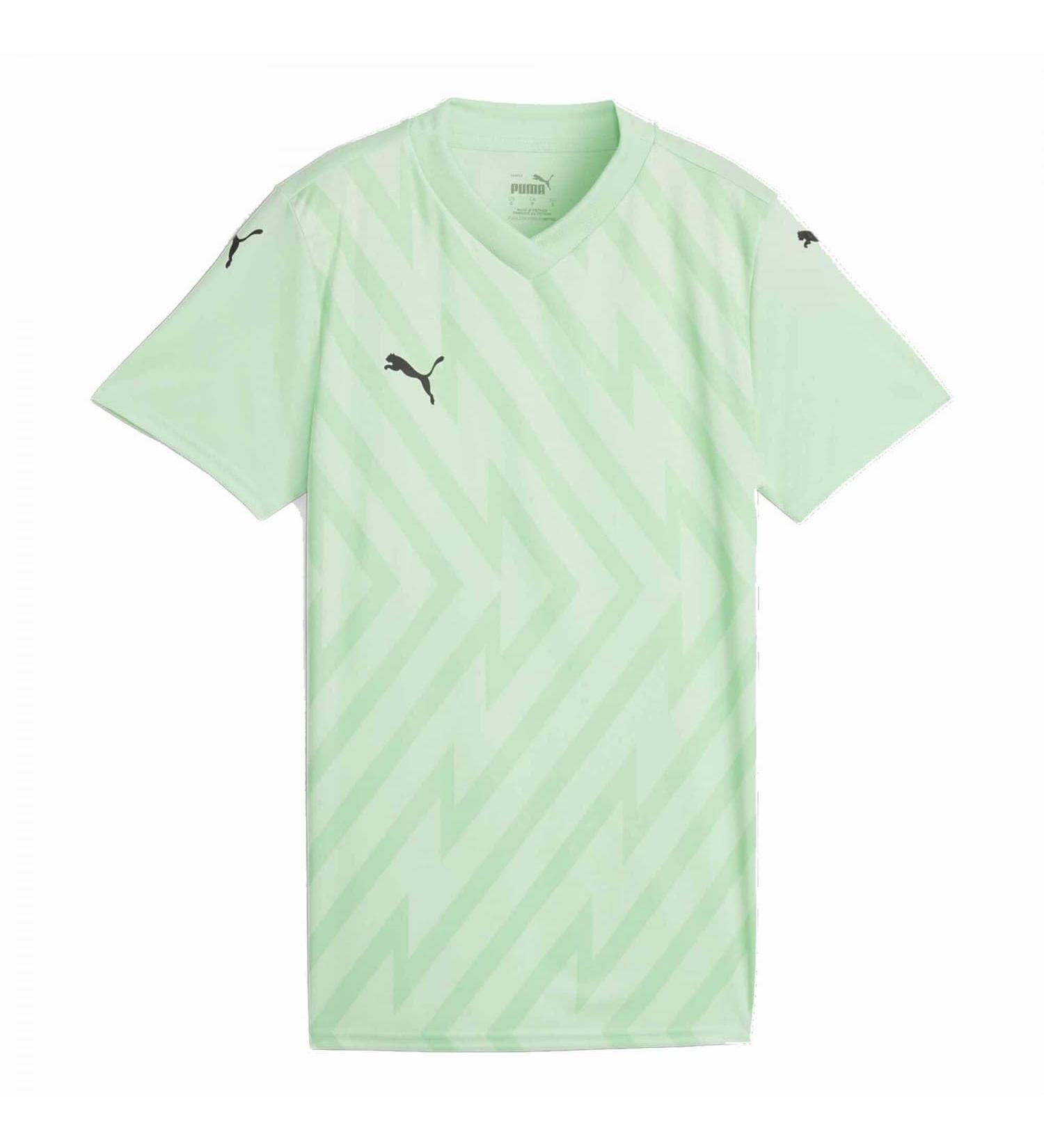 PUMA Unisex Teamglory Jersey WMNS Football Jersey M Fresh Mint-puma Black