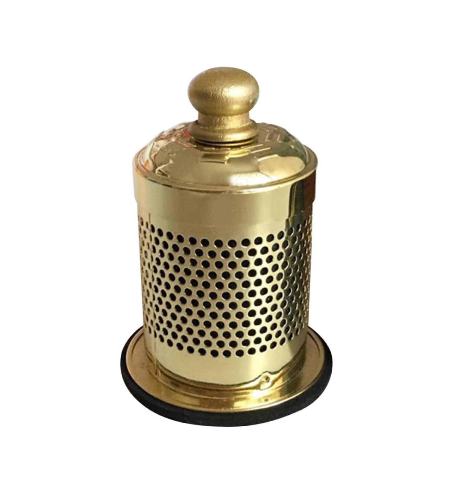 Healeeved 2 Series Moxibustion Box & Holder - Copper Roll Rods - Moxa Burner for Healing - 2pcs 8x5.7cm - International Shipping Available - Buy Online on GoSupps.com