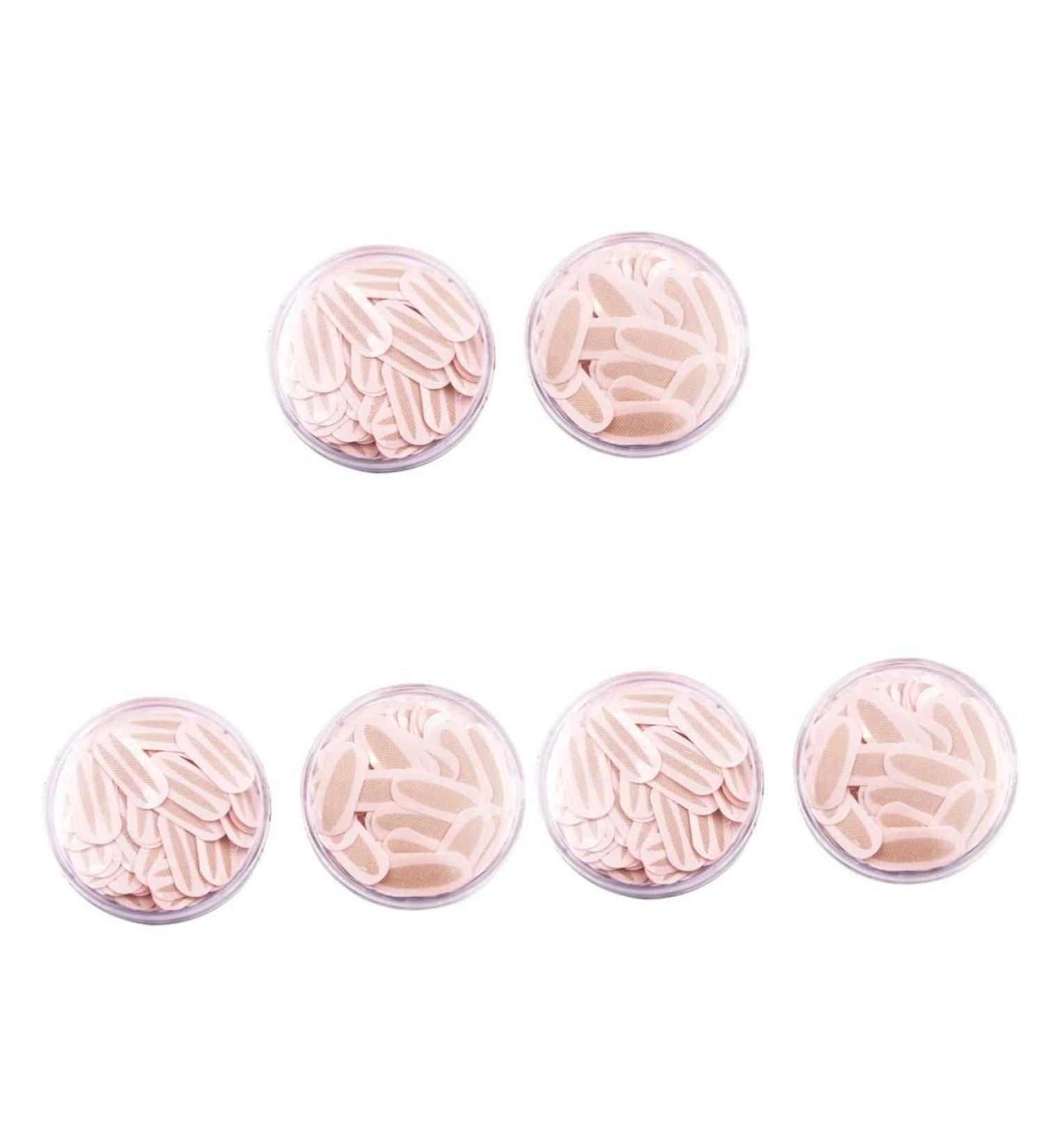 minkissy Double Eyelid Sticker 3 Sets lifting belt glue eyes eyelash adhesive tape eyelid glue invisible Mesh belt eye shadow eyelid strips for Lifter double eyelid double eyelid tape - Buy Online on GoSupps.com