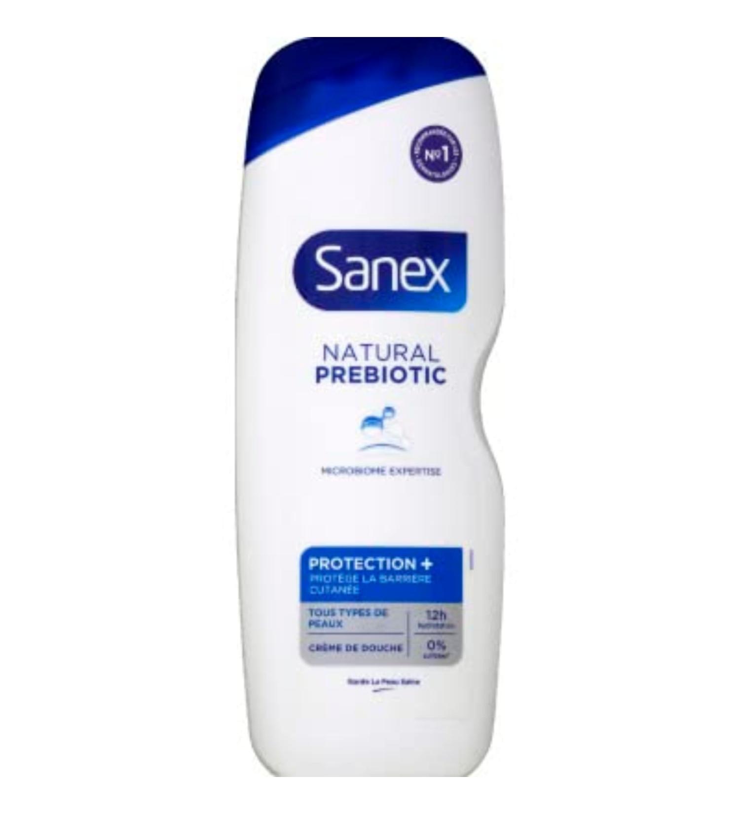 COLGATE PALMOLIVE SAS Sanex Shower Cream for all skin types + 700 ml bottle