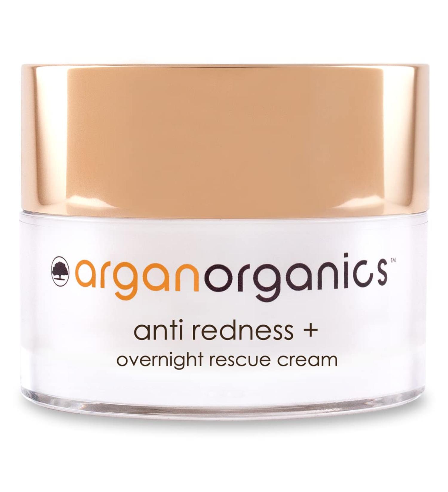 Rosacea Treatment Cream: Anti Redness + Overnight Rescue Cream (50ml)