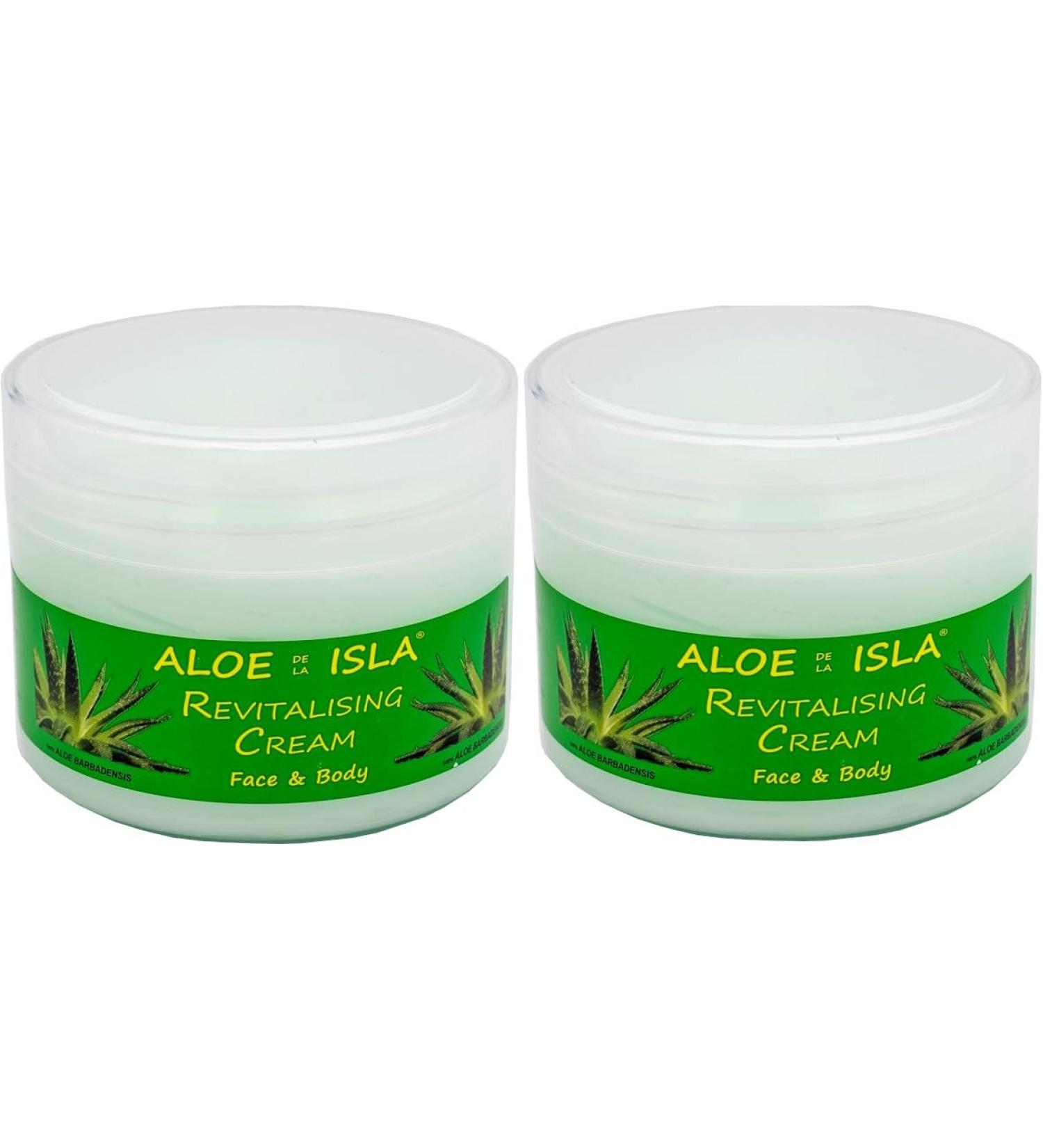Creme aloe de la Isla 300ml x 2 pieces