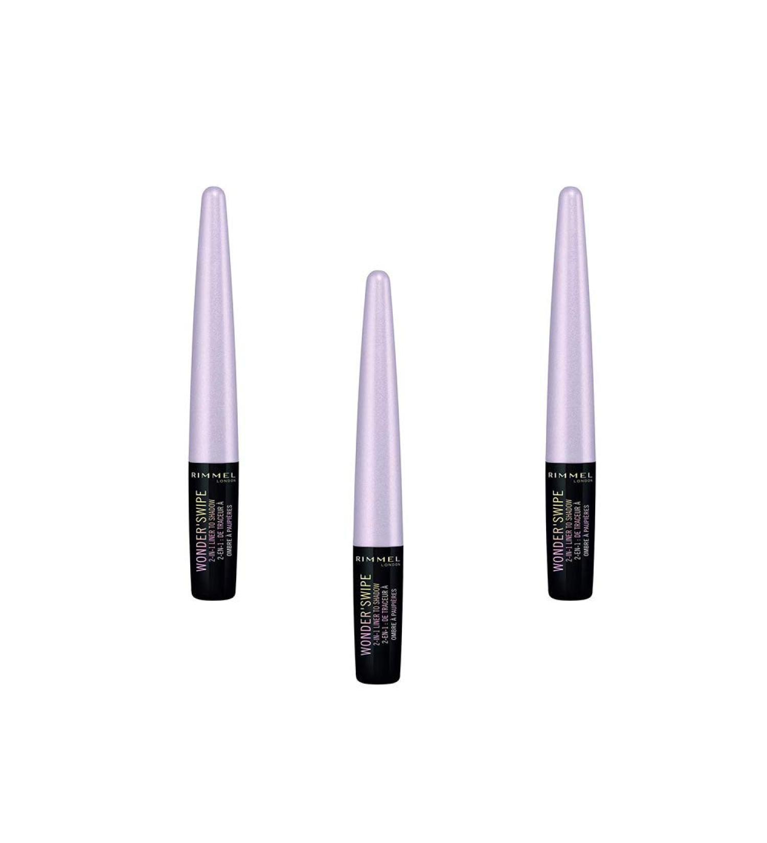 RIMMEL Eyeliner & Eye Shadow Wonder Swipe 005 Yasss set van 3 - Buy Online on GoSupps.com
