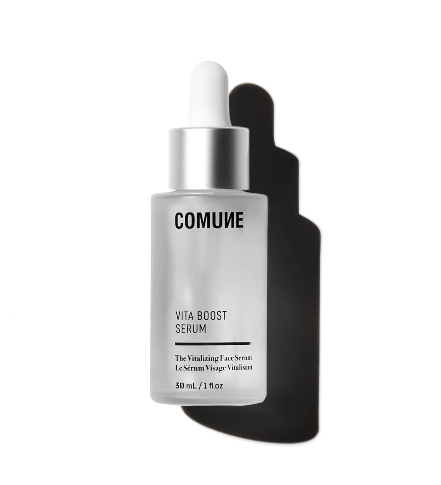 COMUNE Vita Boost Serum - Hydrating Anti-Aging Face Serum with Hyaluronic Acid & 9 Peptides | Healthy Radiant Skin | 30 mL - Buy Online on GoSupps.com