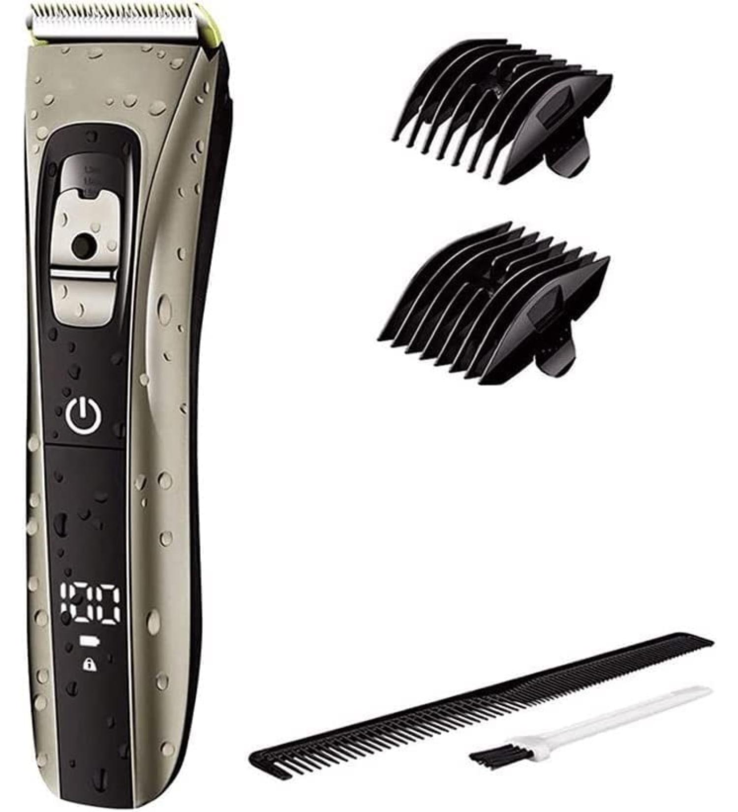 Buy Multifunctional Electric Hair Razor - Rechargeable Trimmer & Beard Shaver Kit for International Shipping - Buy Online on GoSupps.com