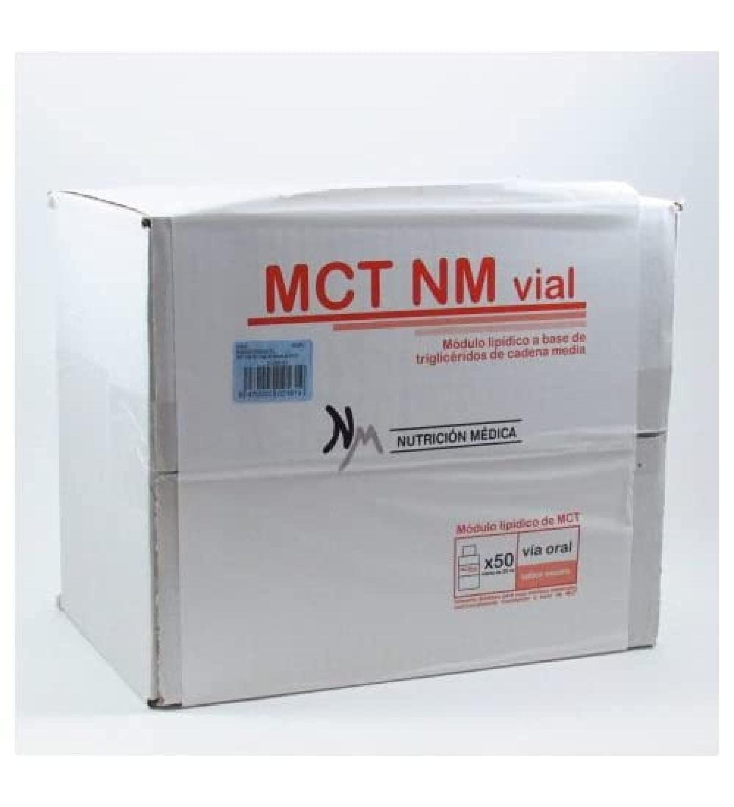 Mct Nm Vial 20Ml 50 Frascos Neutro