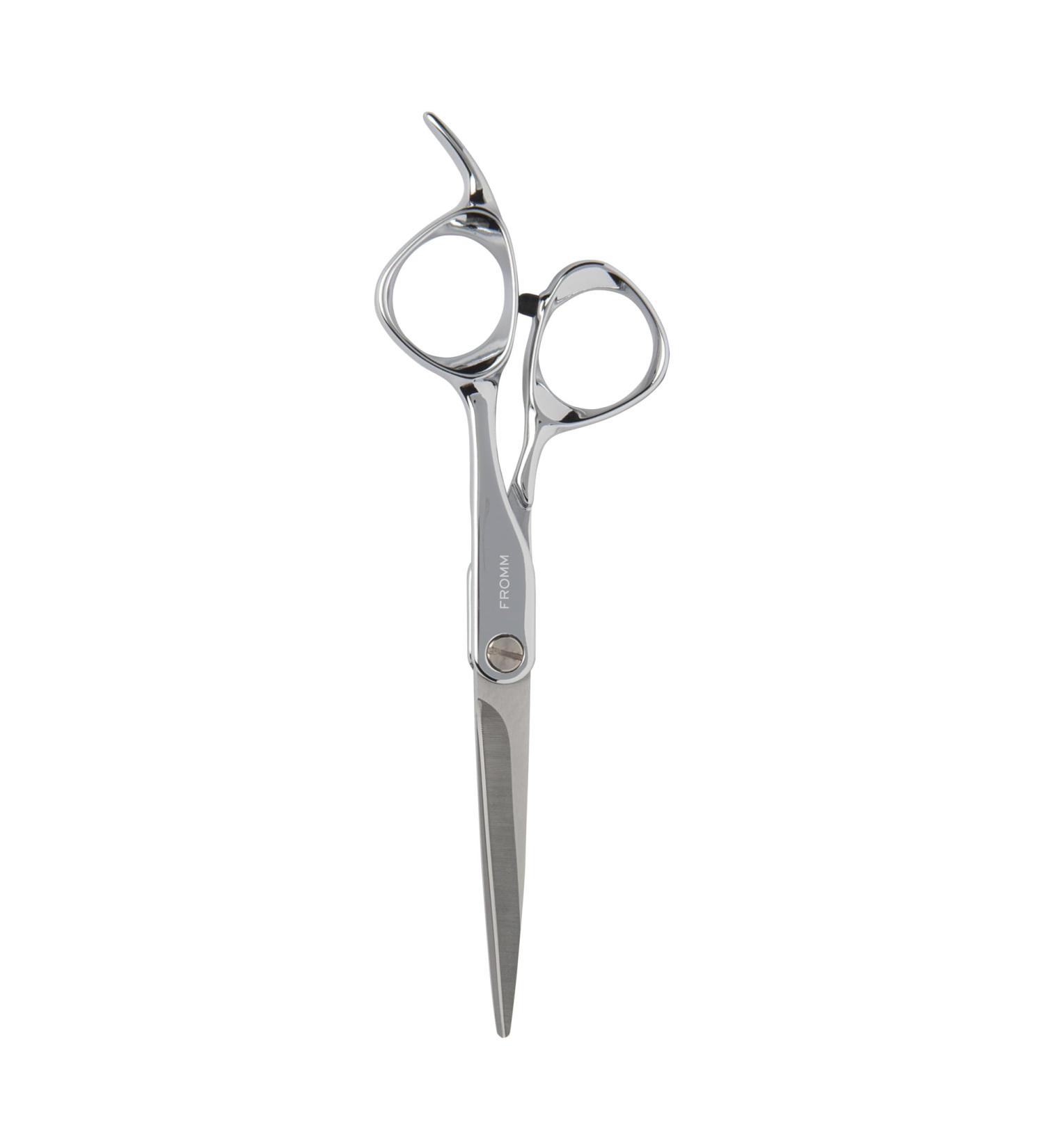 Fromm Professional Explore 5.75" Hair Cutting Shears - Japanese Steel Scissors for Wet & Dry Use Ideal for New & Experienced Stylists Polished Silver Beveled Blade - Buy Online on GoSupps.com