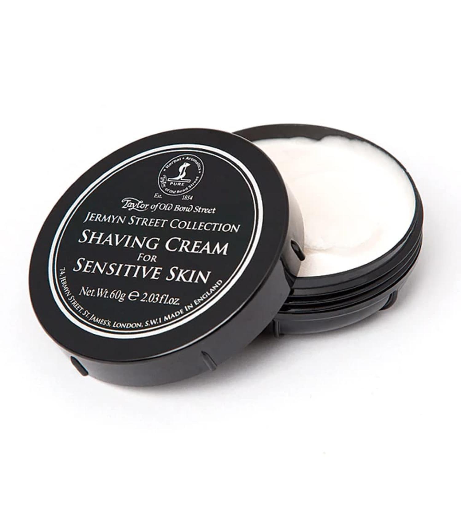 Buy Taylor of Old Bond Street Jermyn Shaving Cream 60ml - Luxury Men s Grooming | International Shipping Available - Buy Online on GoSupps.com