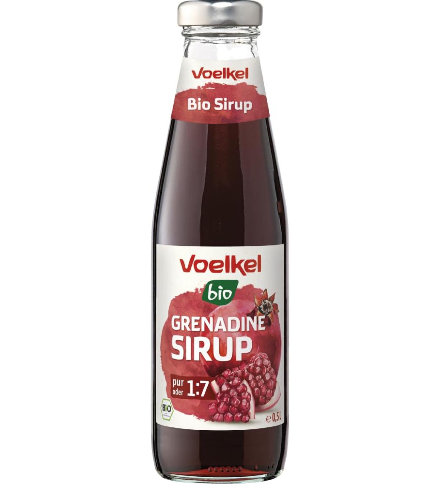 Voelkel Voelkel Organic Grenadine Syrup (2 x 0.50 Litres)