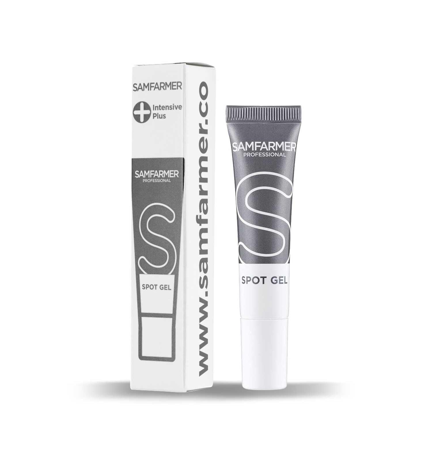 SAMFARMER IntensivePlus Spot Gel - Supports Cell Turnover & Soothes Redness - Scientifically formulated for Teenage Skin - 15ml (Unisex) - Buy Online on GoSupps.com