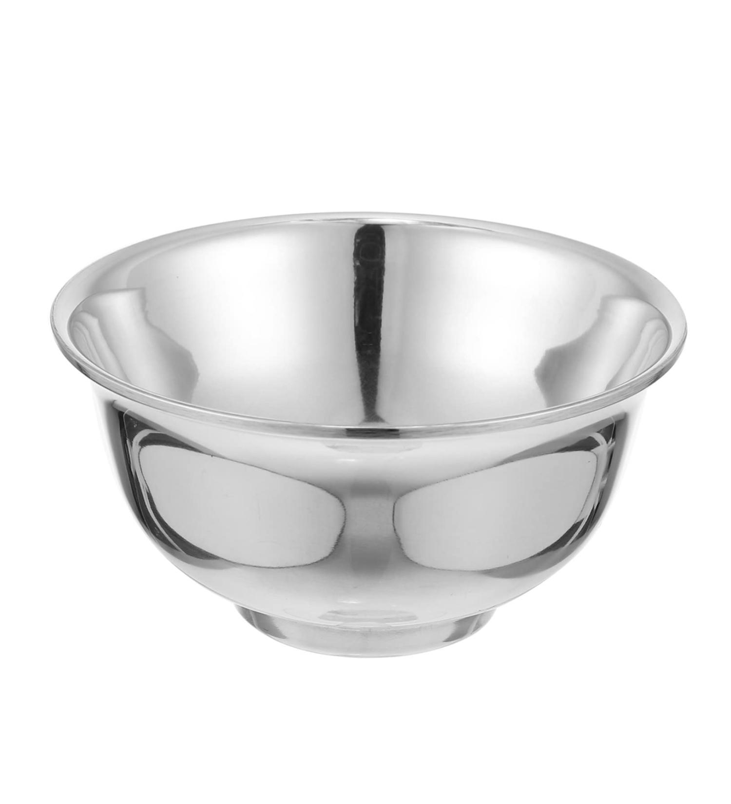 Minkissy Impact Bowl Shaving Soap Kits for Men | Stainless Steel Hair Salon Tools & Gadgets - Buy Online on GoSupps.com