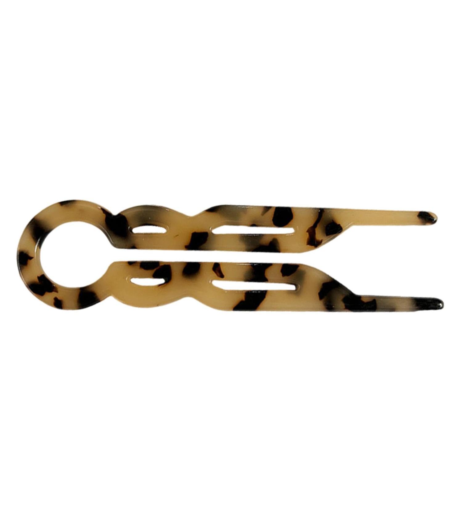 U-shaped hair pins U-shaped hair clips grip hairpins vintage acetate hairstyle accessories U-shaped hair forks for fine thick and long hair hair styling accessories Bright colour - Buy Online on GoSupps.com