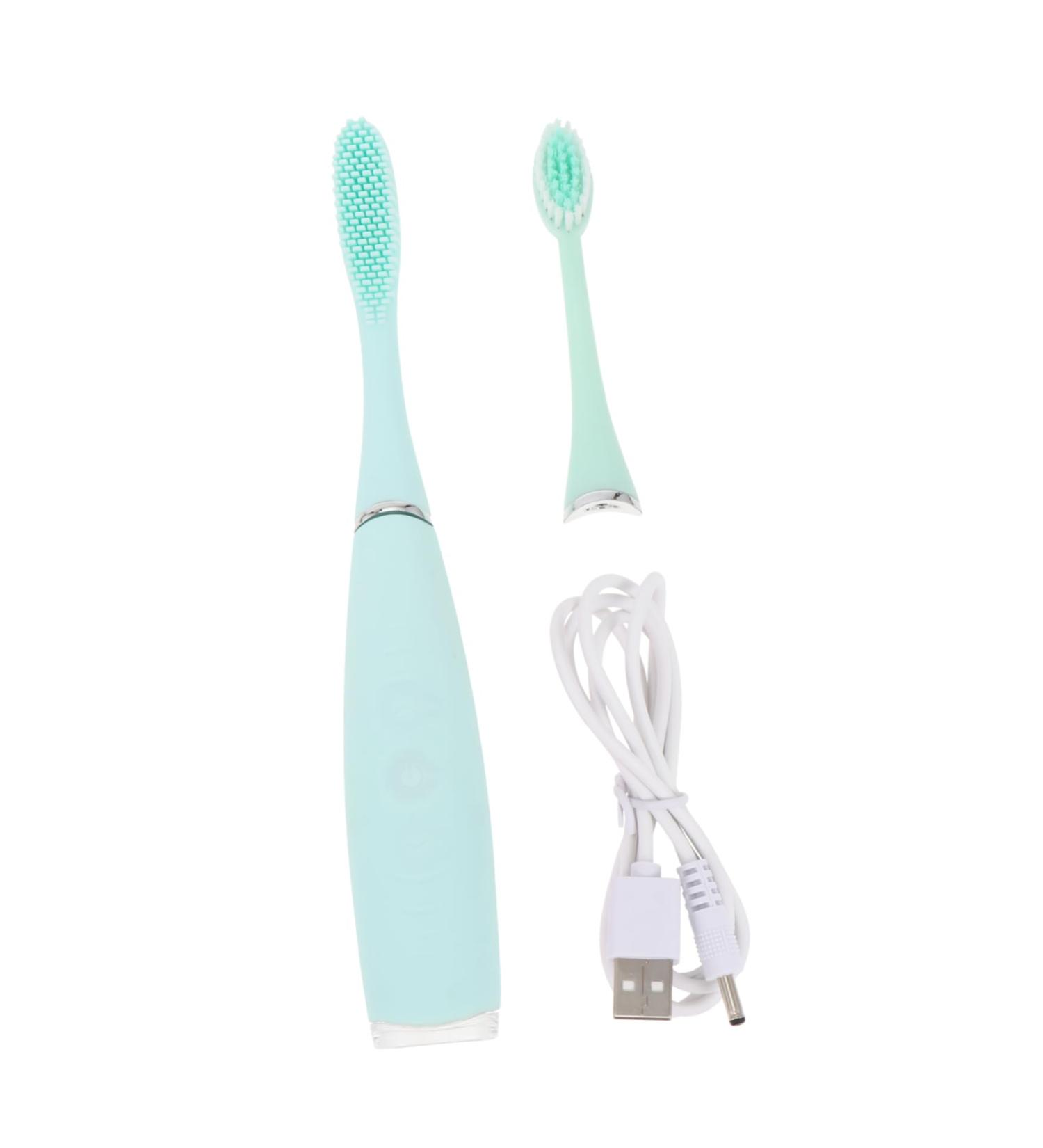 Beaupretty Waterproof Electric Toothbrush for Adults - Silicone Tooth Cleaning Device - Buy Online on GoSupps.com