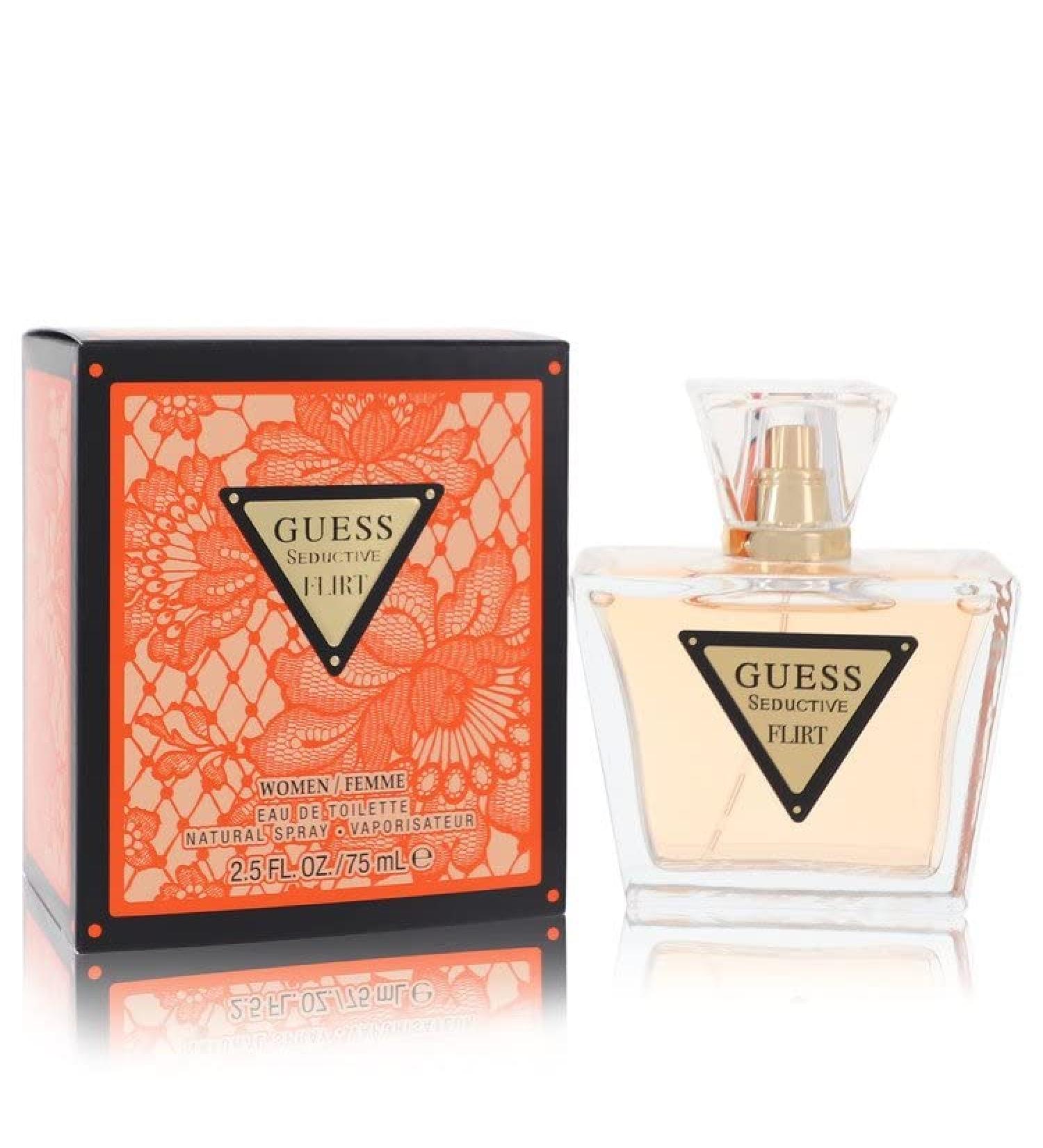 StarSun Depot Seductive Flirt Perfume By Eau De Toilette Spray 2.5 oz