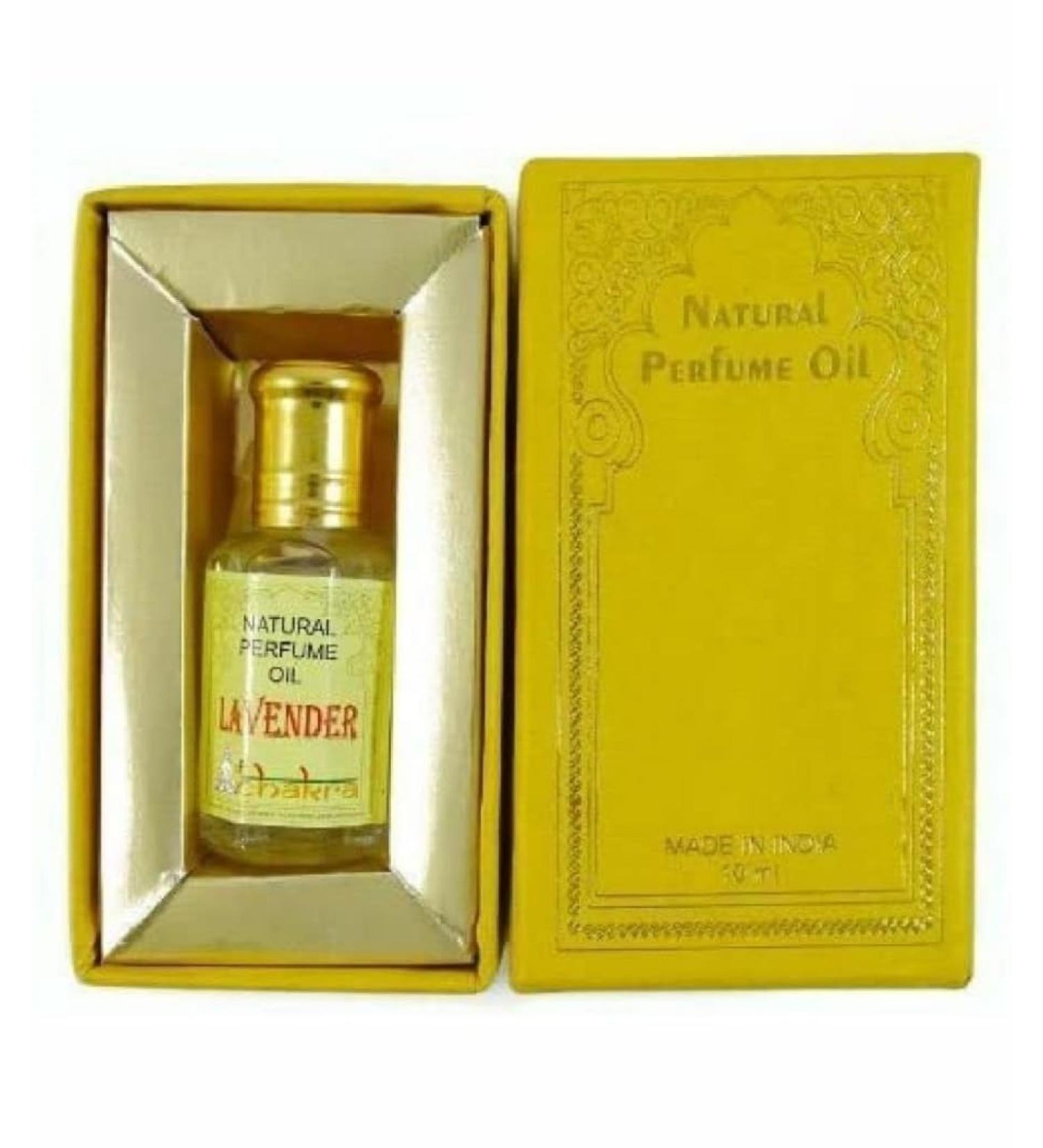 Perfume Oil Lavender Long Lasting Fragrance Roll-On Attar For Mens And Womens- 10 ML Pack Of 1