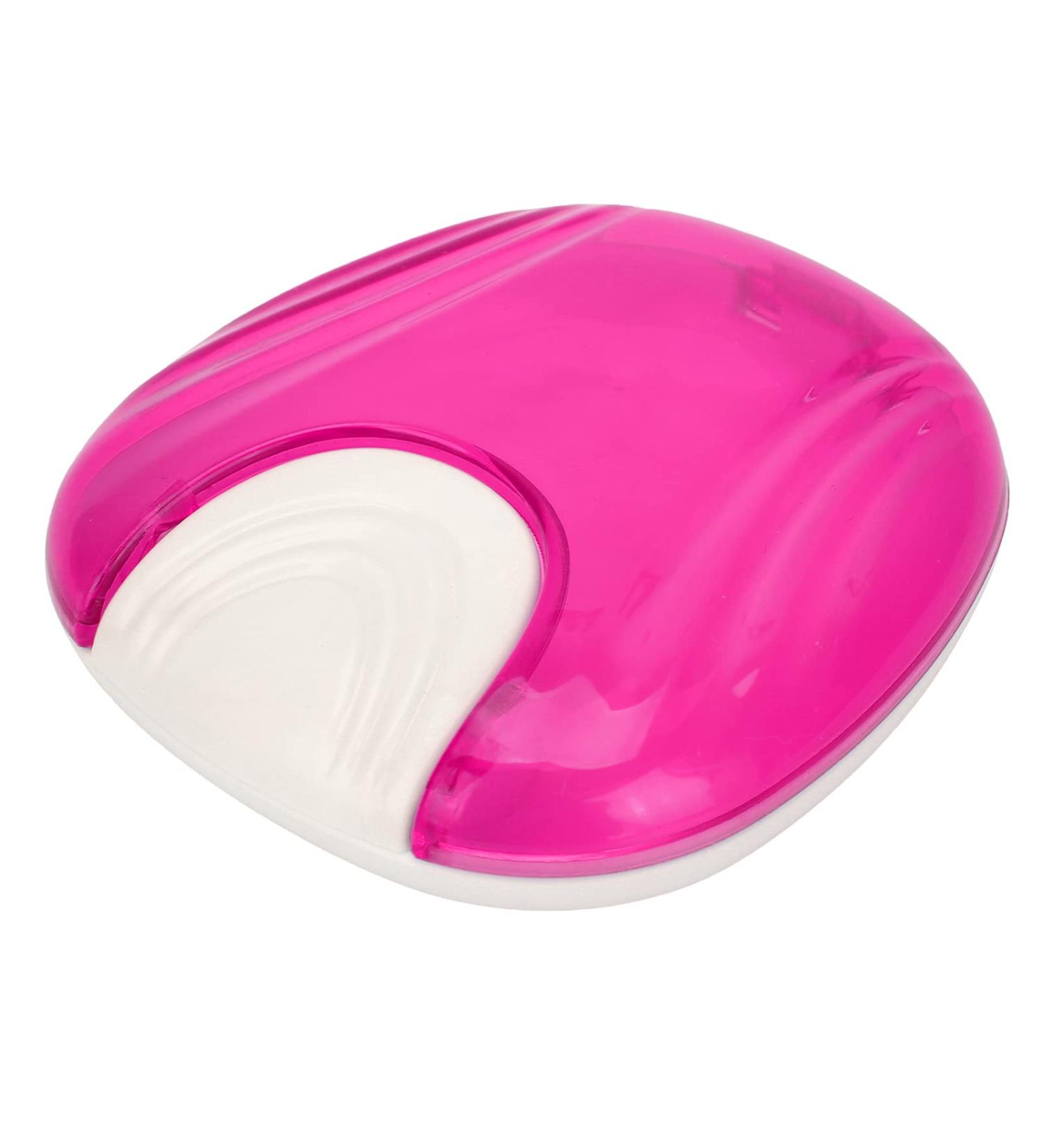 Durable Purple Orthodontic Retainer Suitcase & Denture Container | Portable Storage for Braces & Prostheses - Buy Online on GoSupps.com
