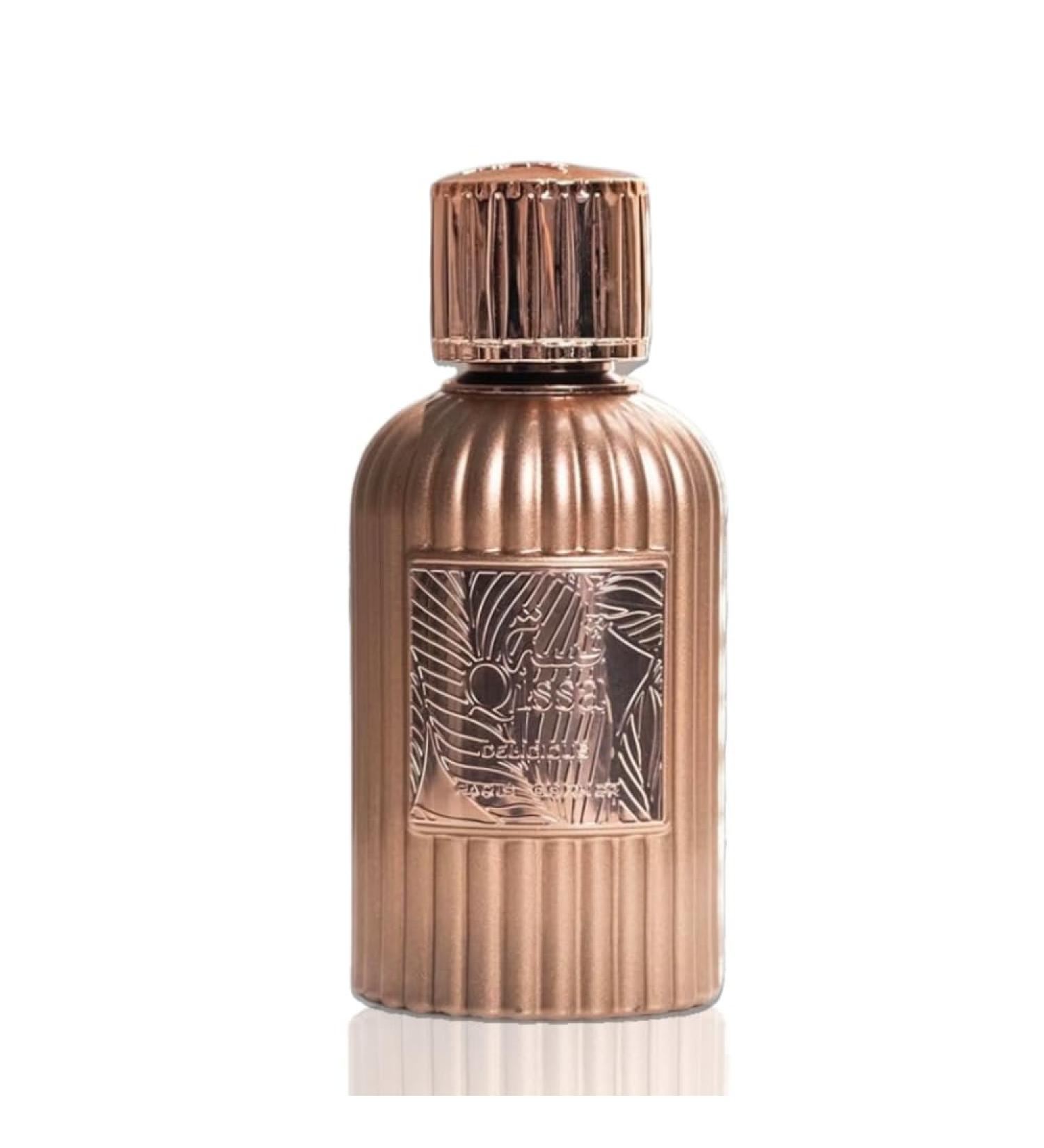 Paris Corner | Qissa Delicious Perfume EDP 3.4 Fl Oz | A Tempting Gourmand and Musk Fragrance for Women | Vanilla Perfume with Sweet Notes of Sugar and Orange for an Irresistible Aroma - Buy Online on GoSupps.com