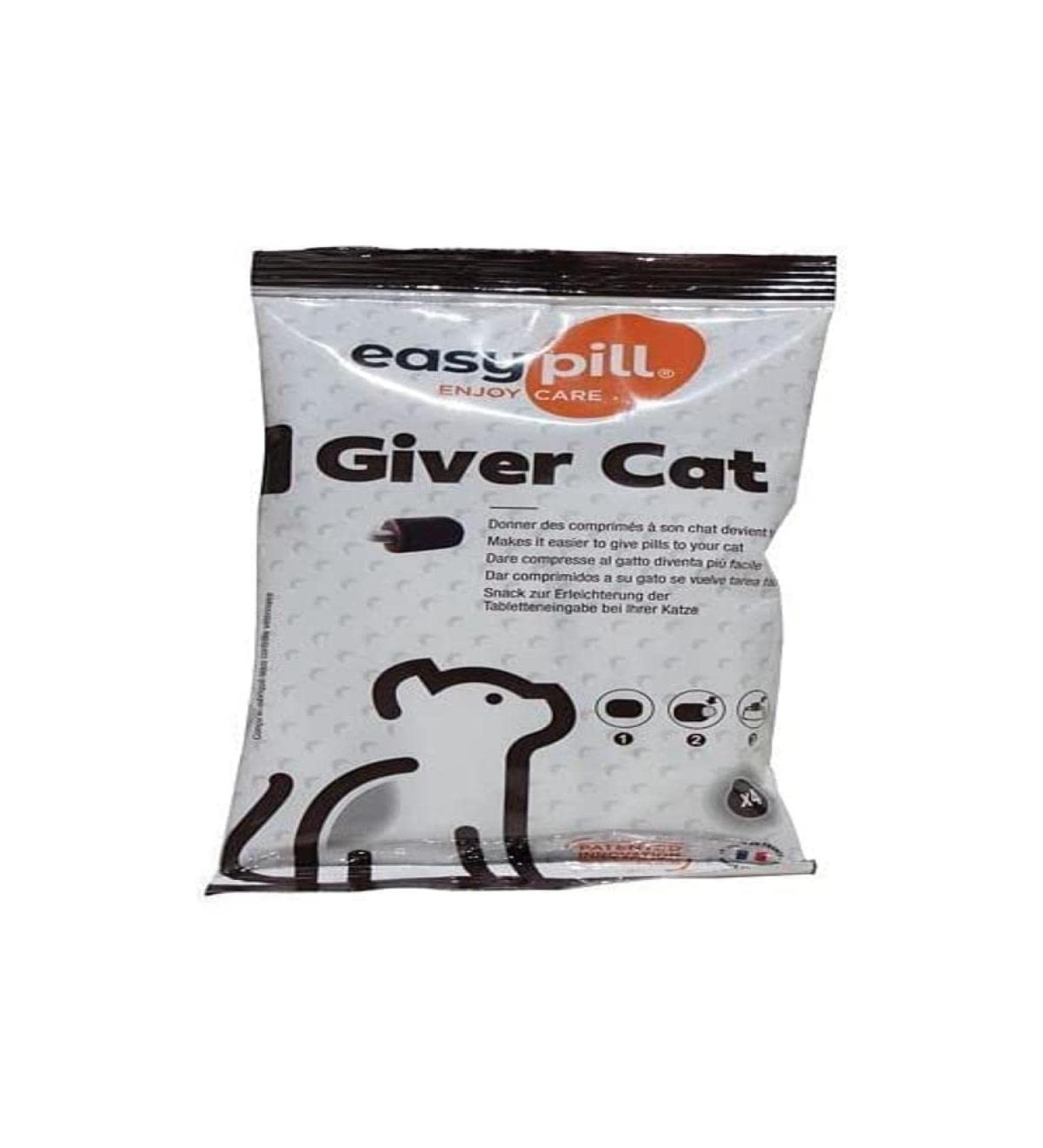 Easypill Cat - 4 pieces x 10 grams individually wrapped Easypill for cats