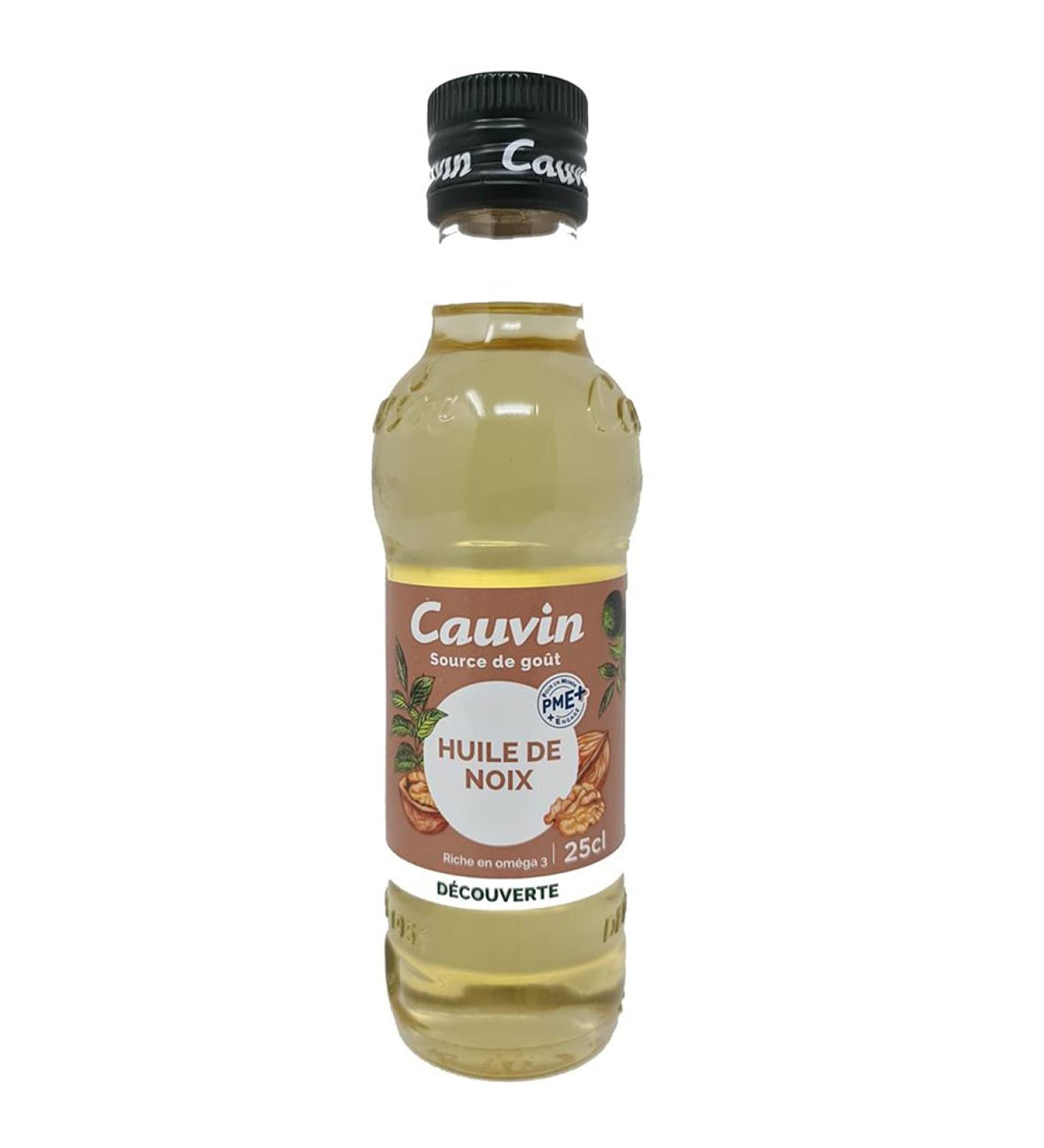 Cauvin Walnut Oil - 25 cl - Buy Online on GoSupps.com