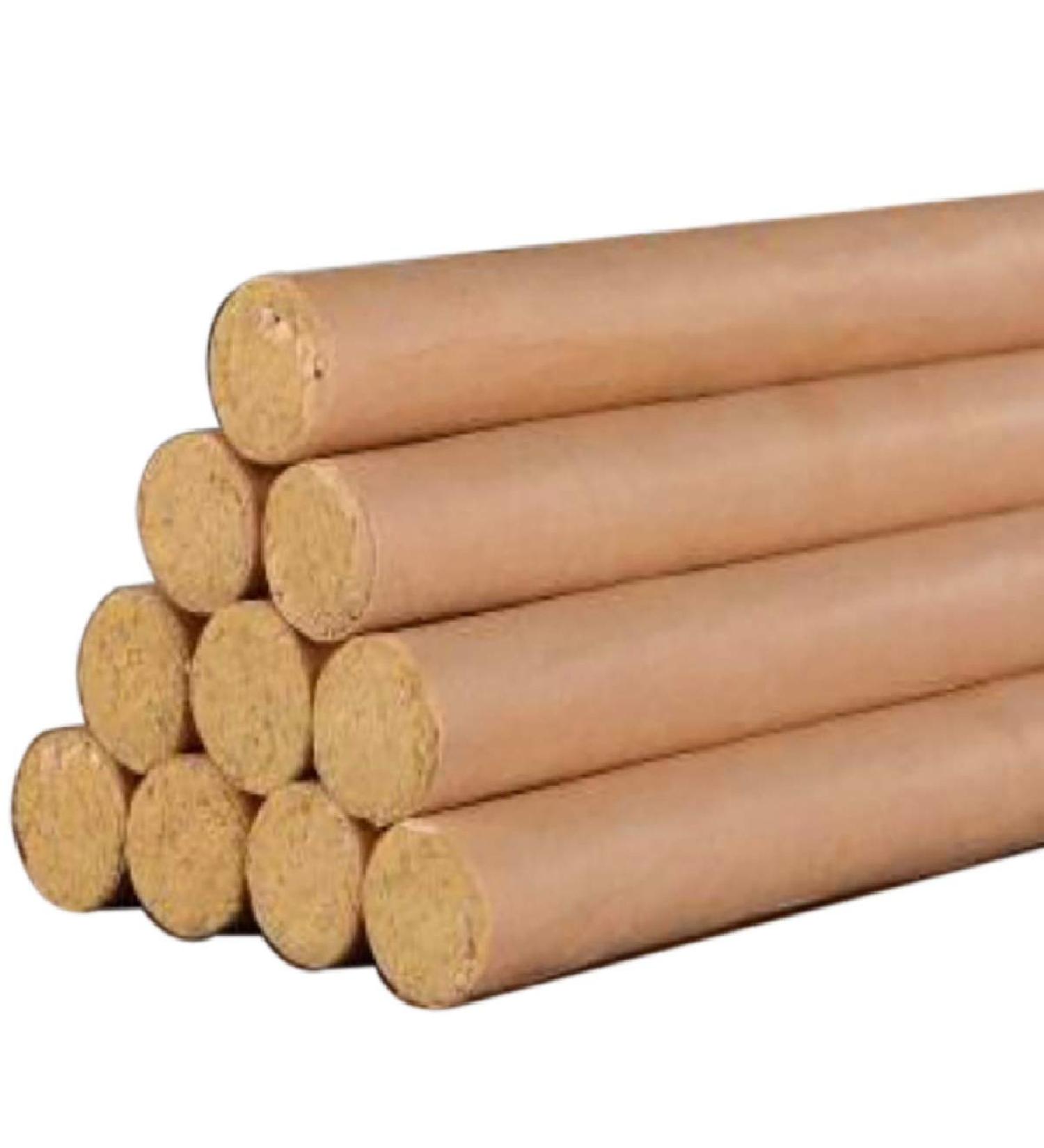 Queenbox Moxa Sticks - 50 Pieces 18mm x 200mm Moxa Rolls for Moxibustion Therapy & Acupuncture - International Shipping Available - Buy Online on GoSupps.com