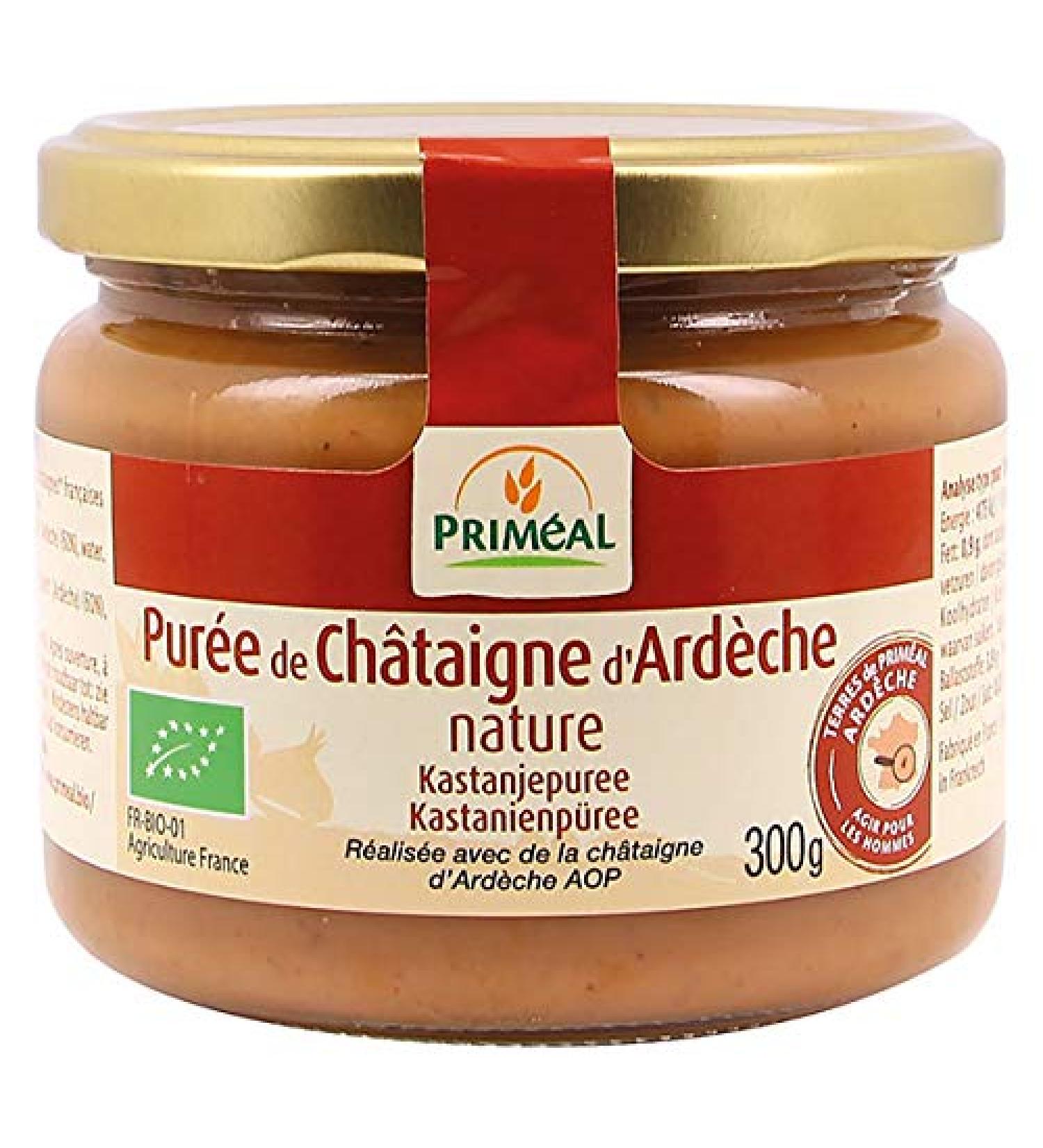 Prim al - Ard che Chestnut Puree 300G - Unit - Buy Online on GoSupps.com