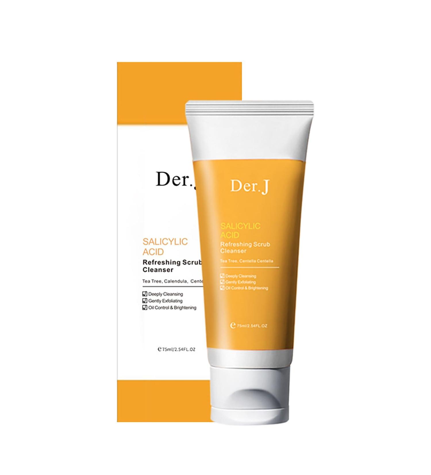 SALICYLIC ACID Refreshing Scrub Cleanser