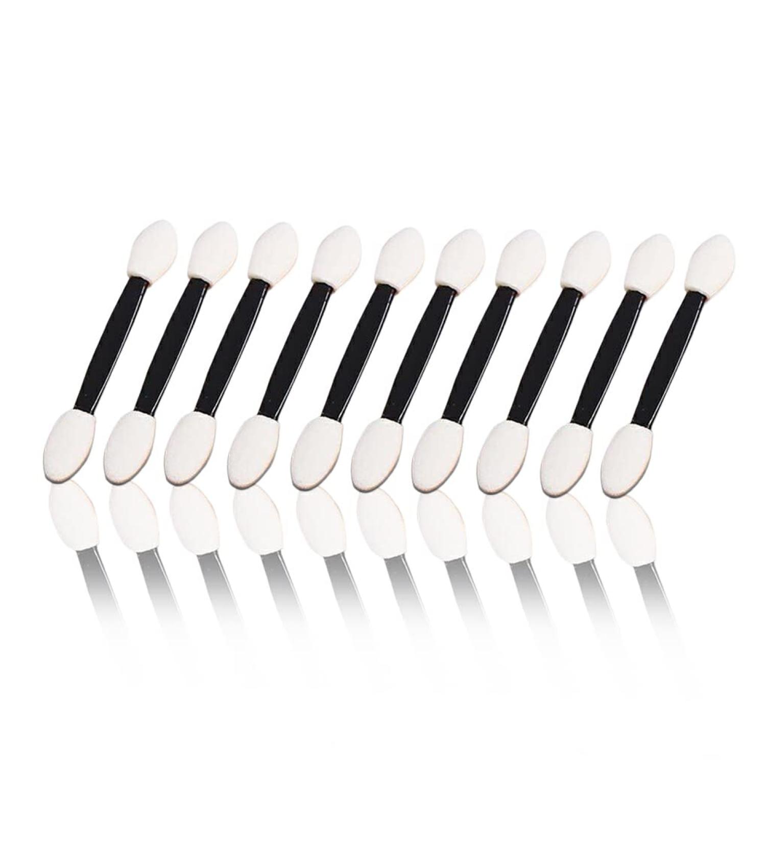 dijiusidy 10 Pieces Brush Double End Applying Eye Shadow Brushes Soft Make Up Beginner Professional Applicators Color Random - Buy Online on GoSupps.com