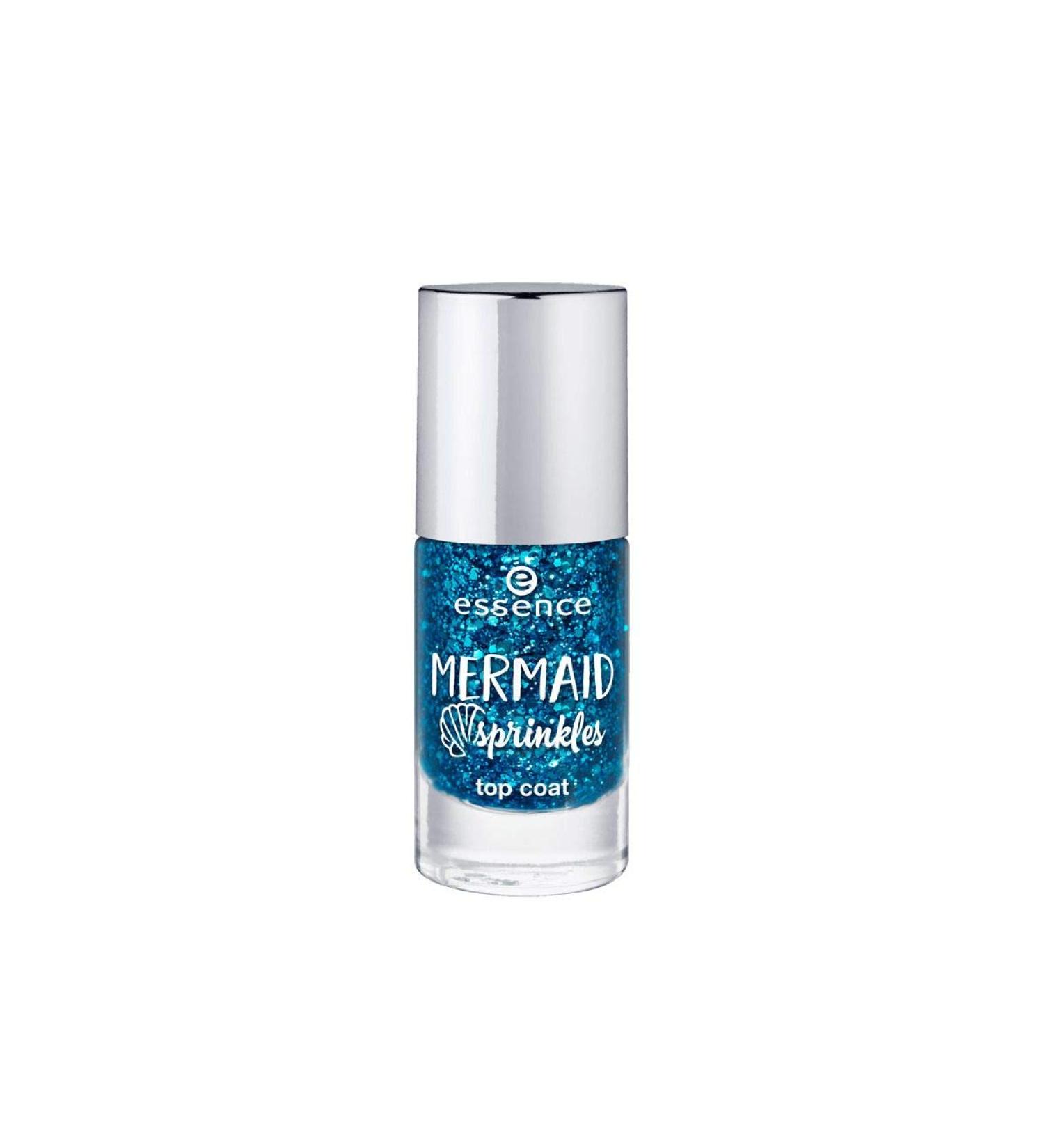 essence mermaid sprinkles top coat 38