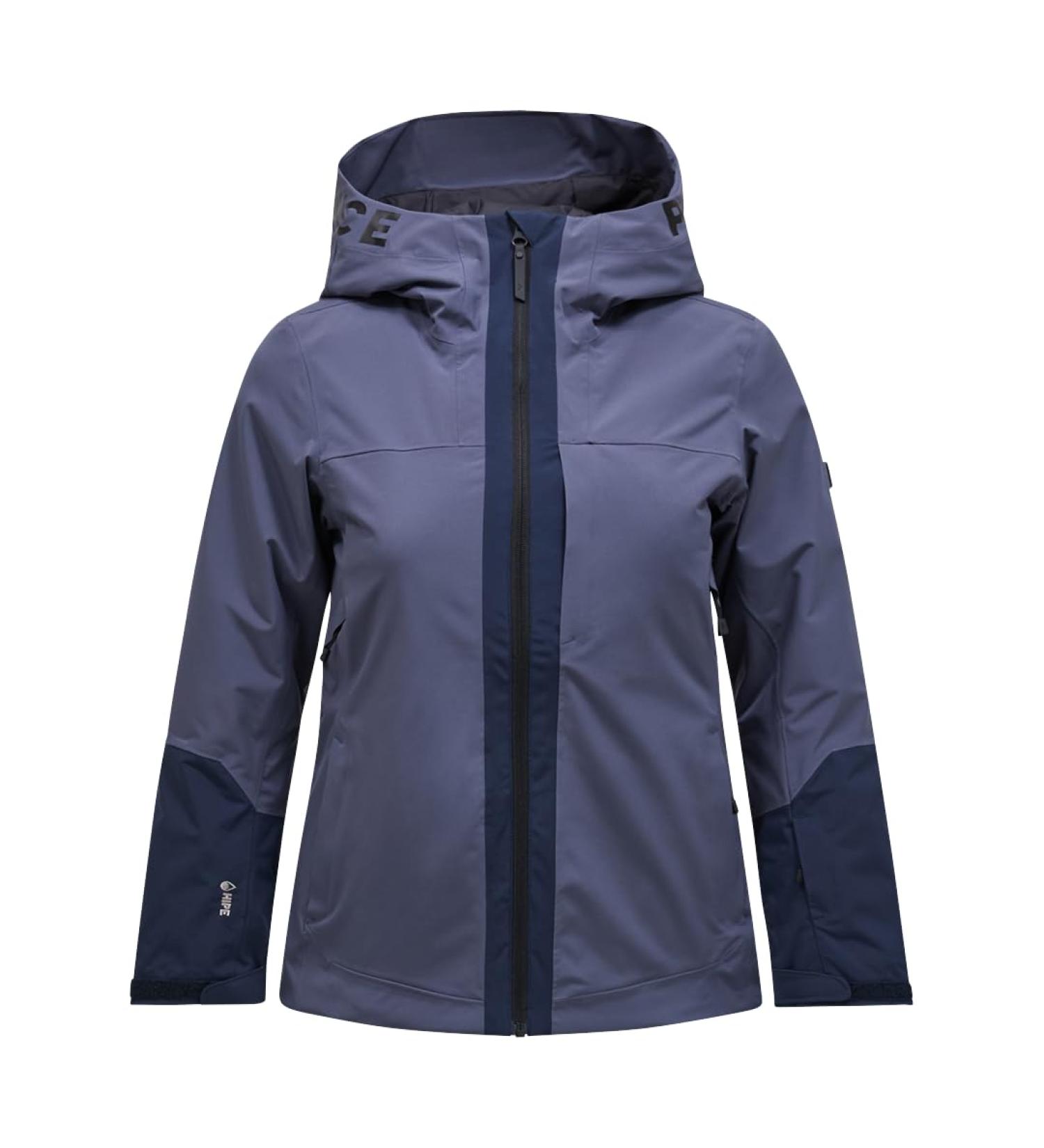 Peak Performance Rider Men's Zip Hoody - Ombre Blue/Blue Shadow XS | International Shipping Available - Buy Online on GoSupps.com