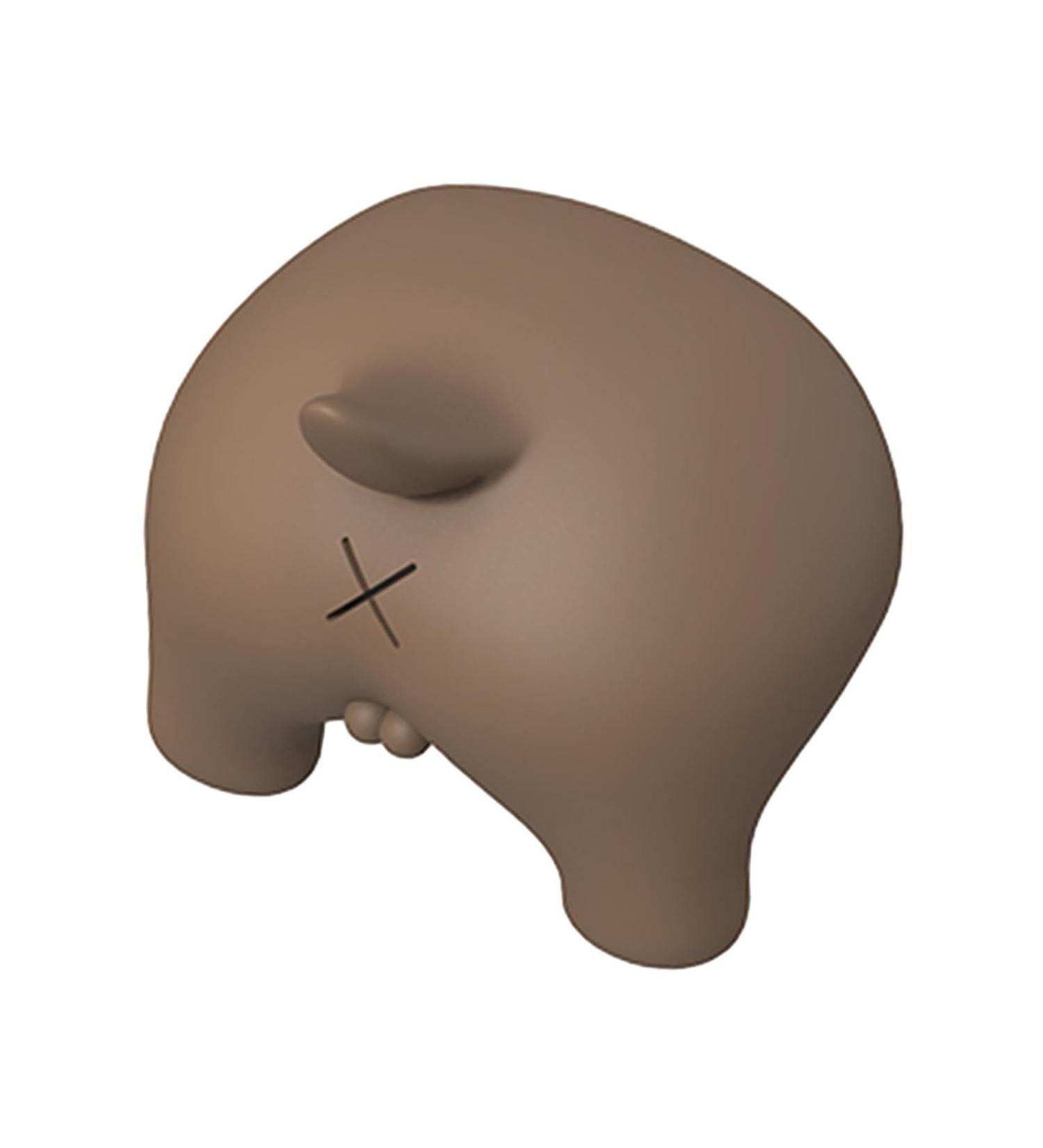 Generic Dog Toothpaste Pooping Cap Pooping Dog Butt Toothpaste Topper Squeezing Toothpaste Artifact Dog Butt Toothpaste Cap Brown - Buy Online on GoSupps.com