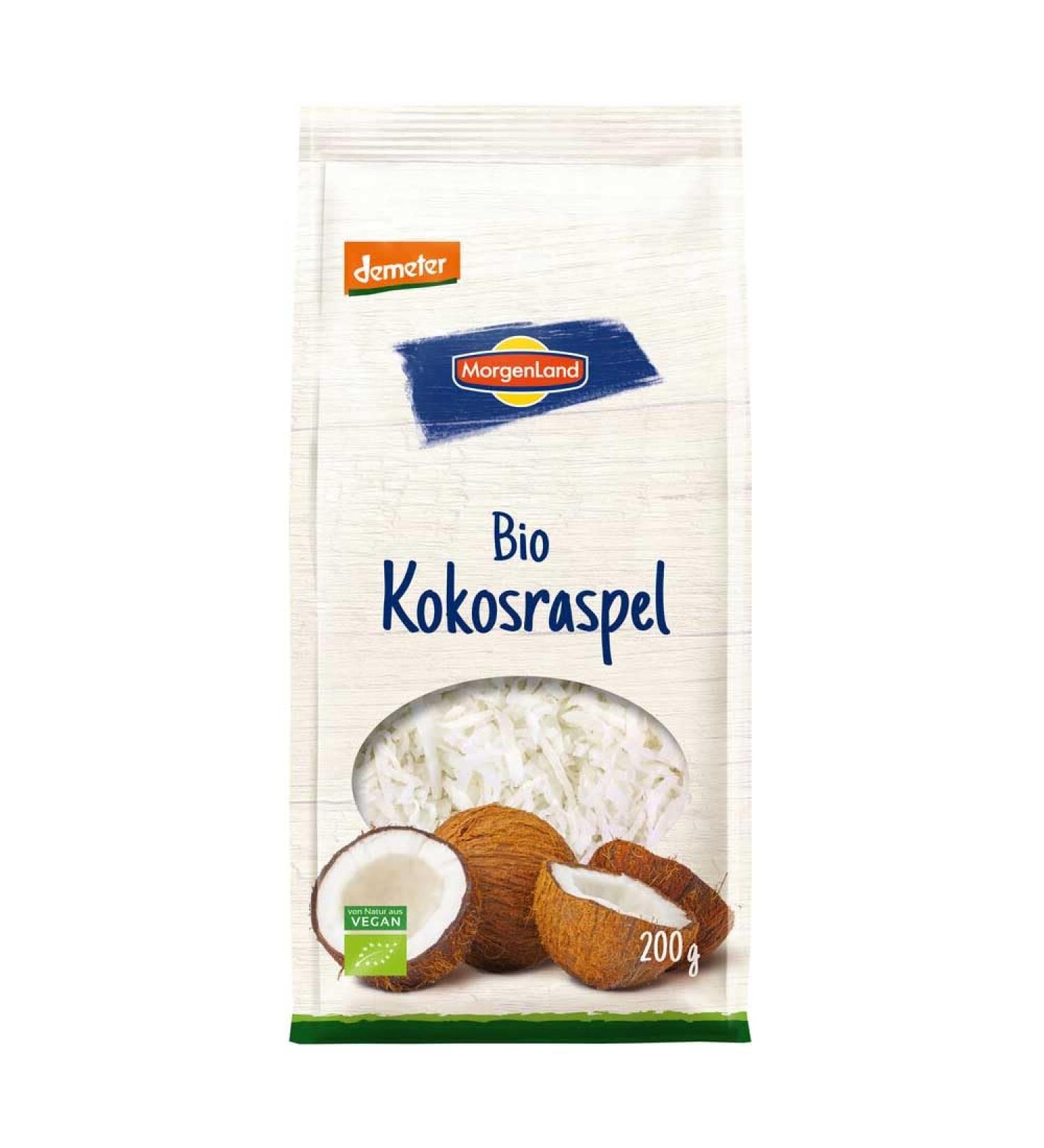 Orientland coconut Demeter 200g