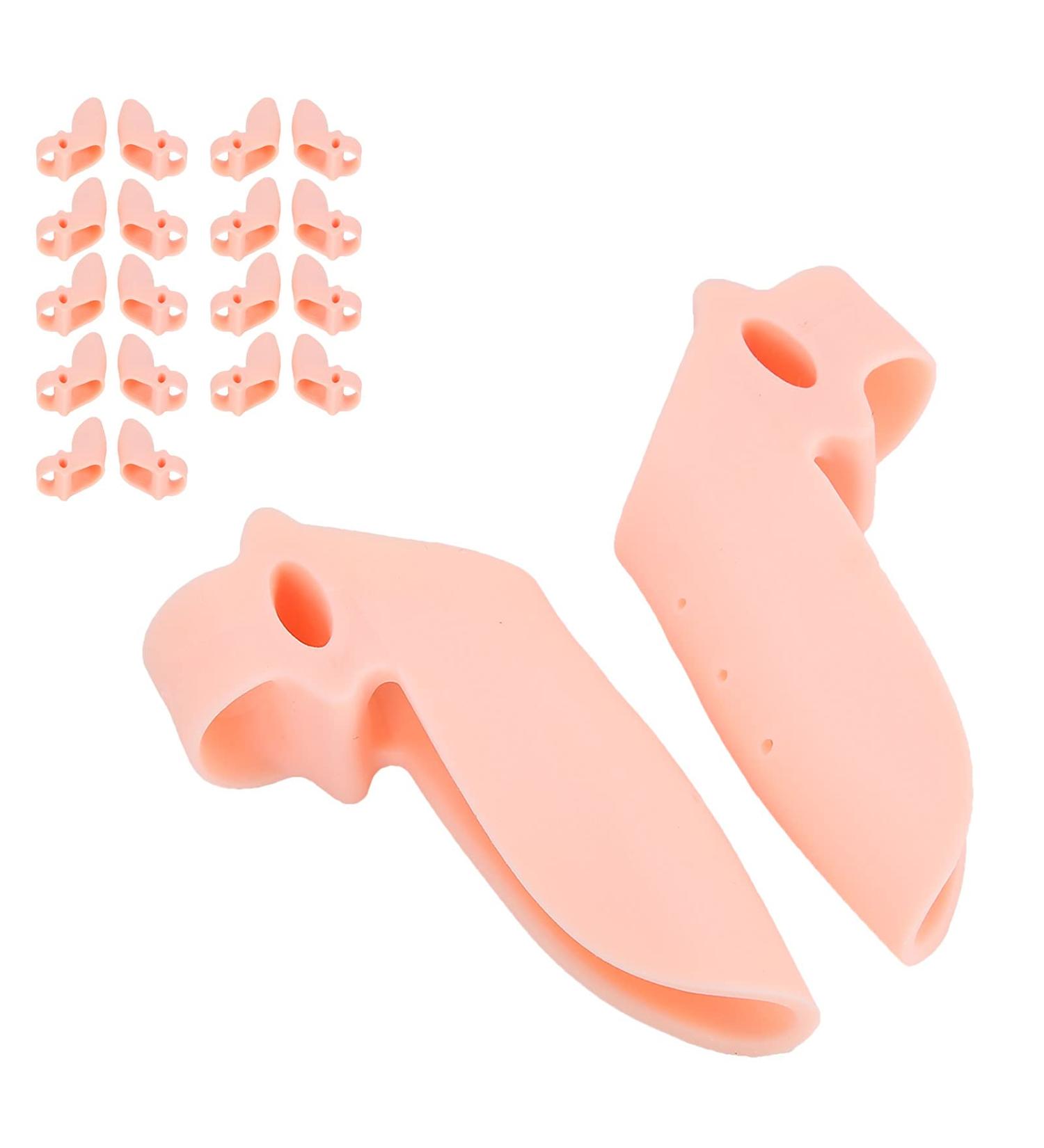 Soft & Skin-Friendly Toe Valgus Corrector for Bunion Relief | Day/Night Support | Brightens Skin Tone - Buy Online on GoSupps.com