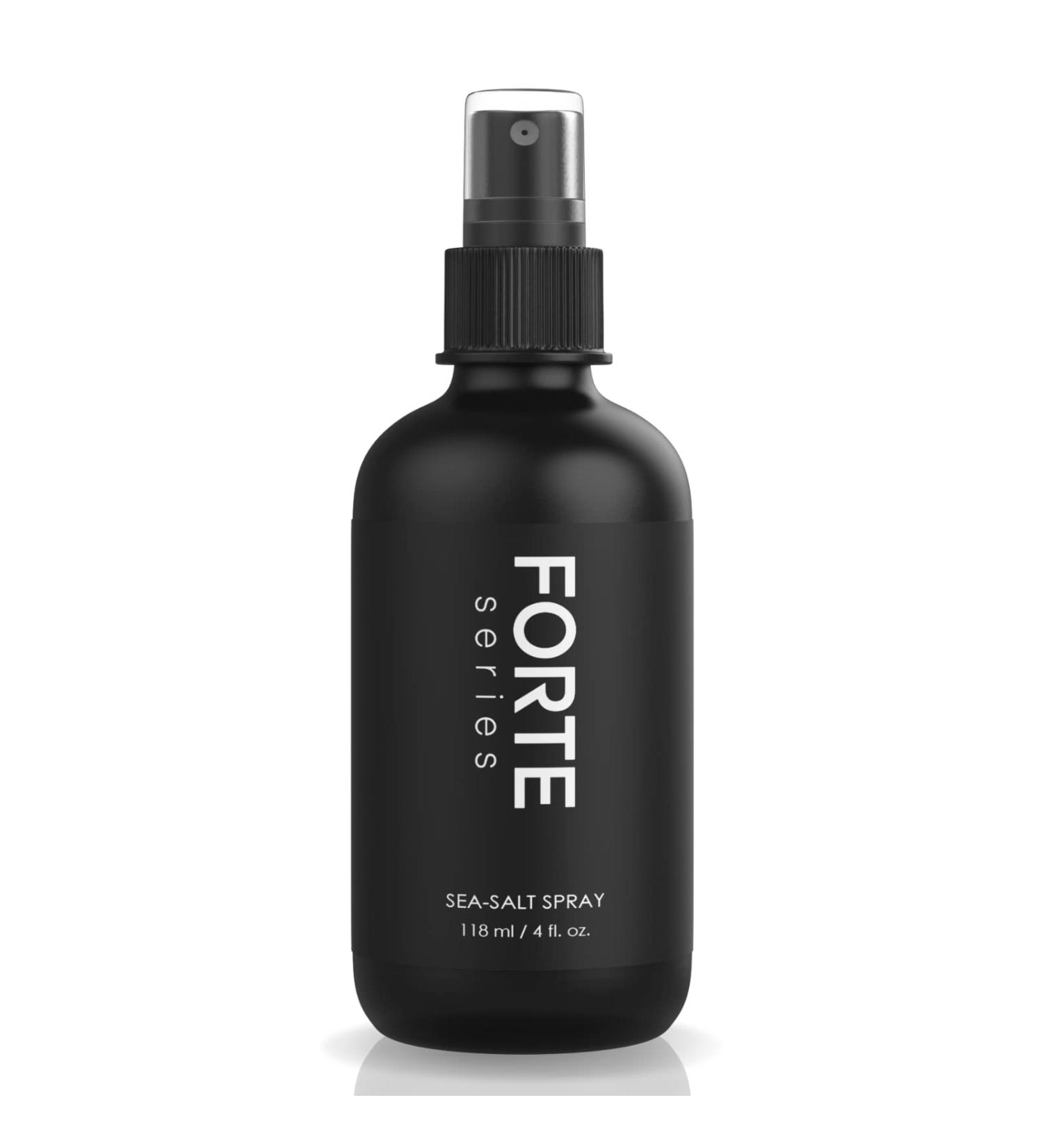 Forte Series Sea Salt Spray for Men - Volumizing Texturizing Hair Spray | 4 oz - Buy Online on GoSupps.com