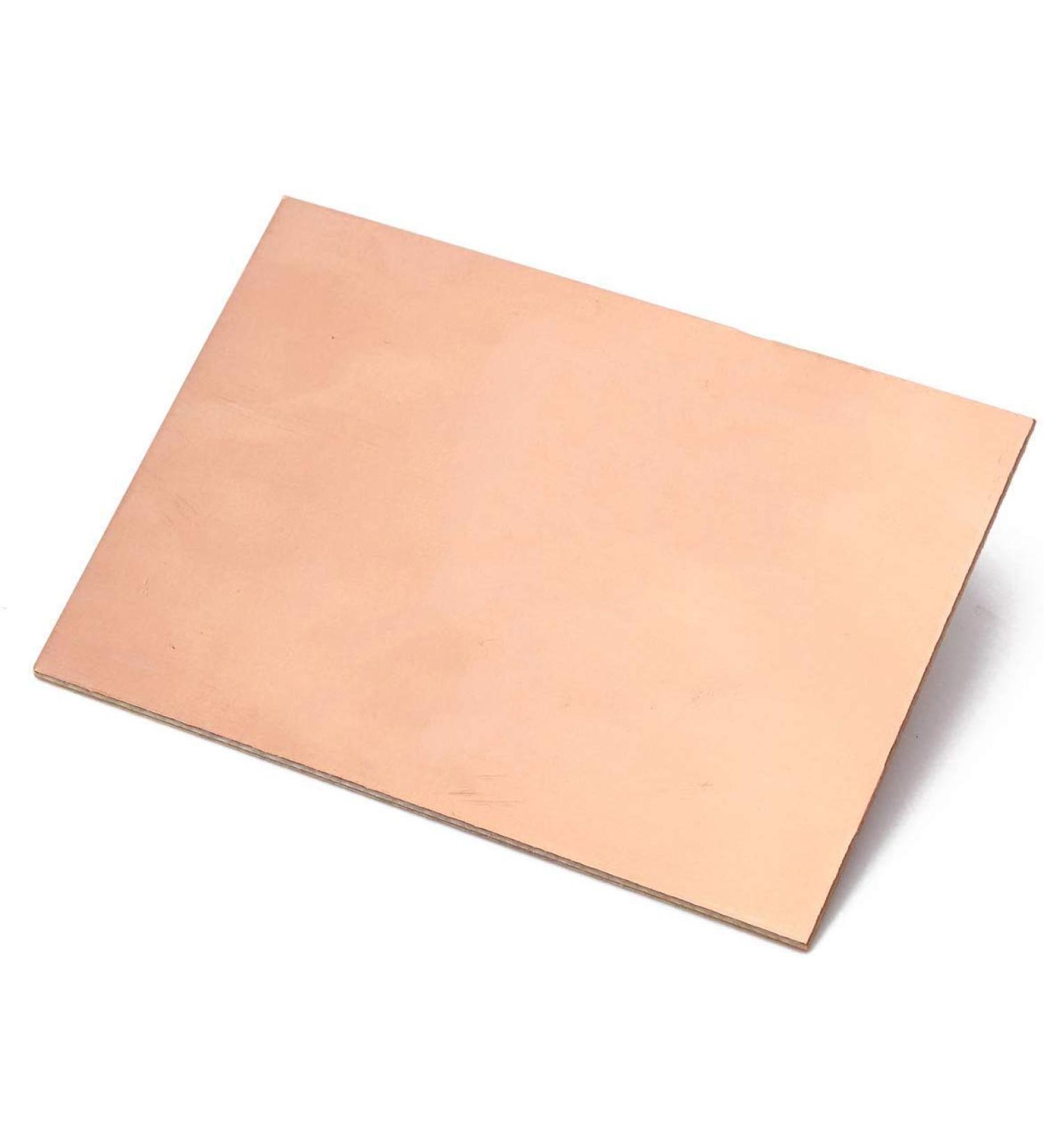Wzqwzj Pure Copper Sheet 2mm Thick Metal Copper Sheet Width 50mm 100mm 150mm Long200mm 150mm - Buy Online on GoSupps.com