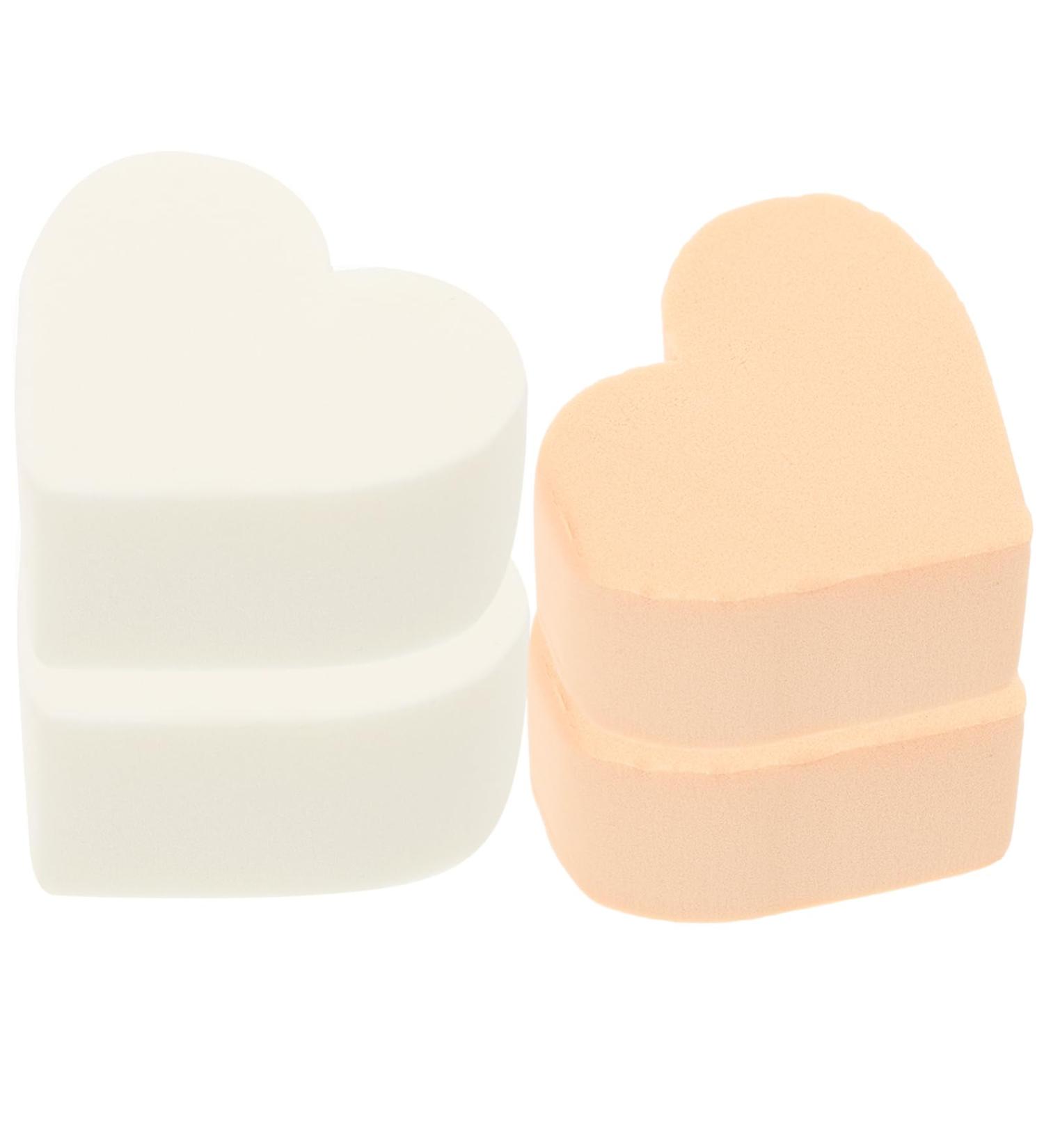 FRCOLOR Esponjas Para Maquillaje Makeup Sponge Makeup Sponge Excellent workmanship and is to your skin can bring you good using experience. Makeup Set Makeup Set Puff Makeup Applicator