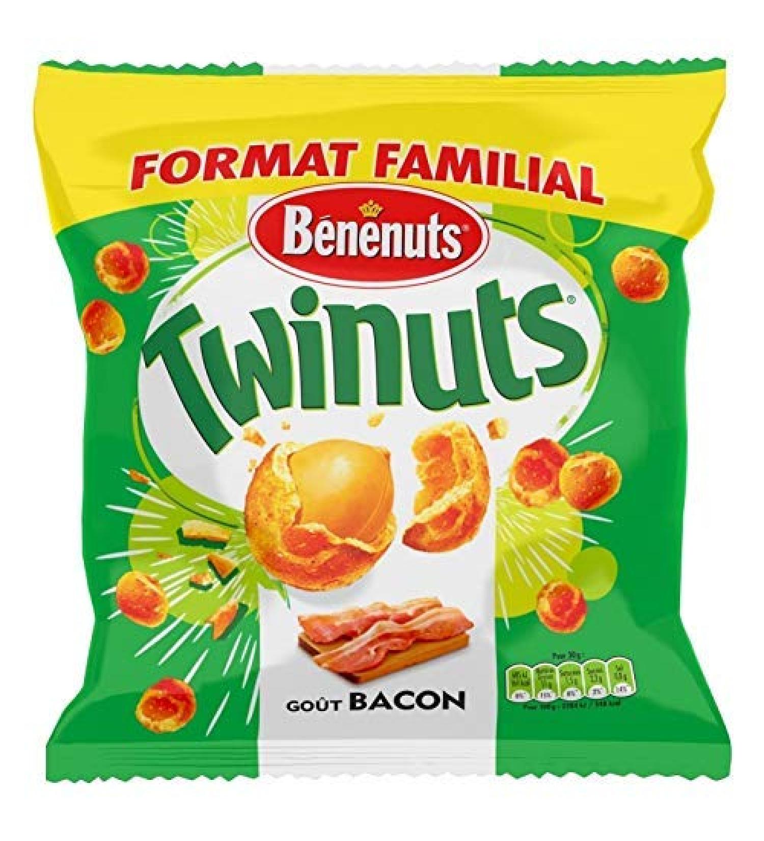 BENENUTS - Twinuts Bacon 260G - Pack of 2 - best offer - Buy Online on GoSupps.com