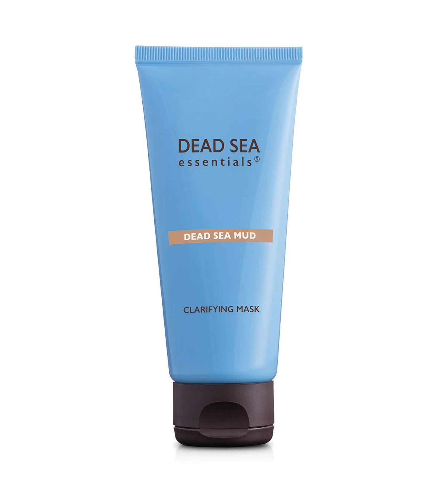 Dead Sea Essentials Clarifying Face Mask - Natural Anti-Aging Moisturizer for All Skin Types | 3.38 fl oz (100 ml) - Shop Internationally Now - Buy Online on GoSupps.com