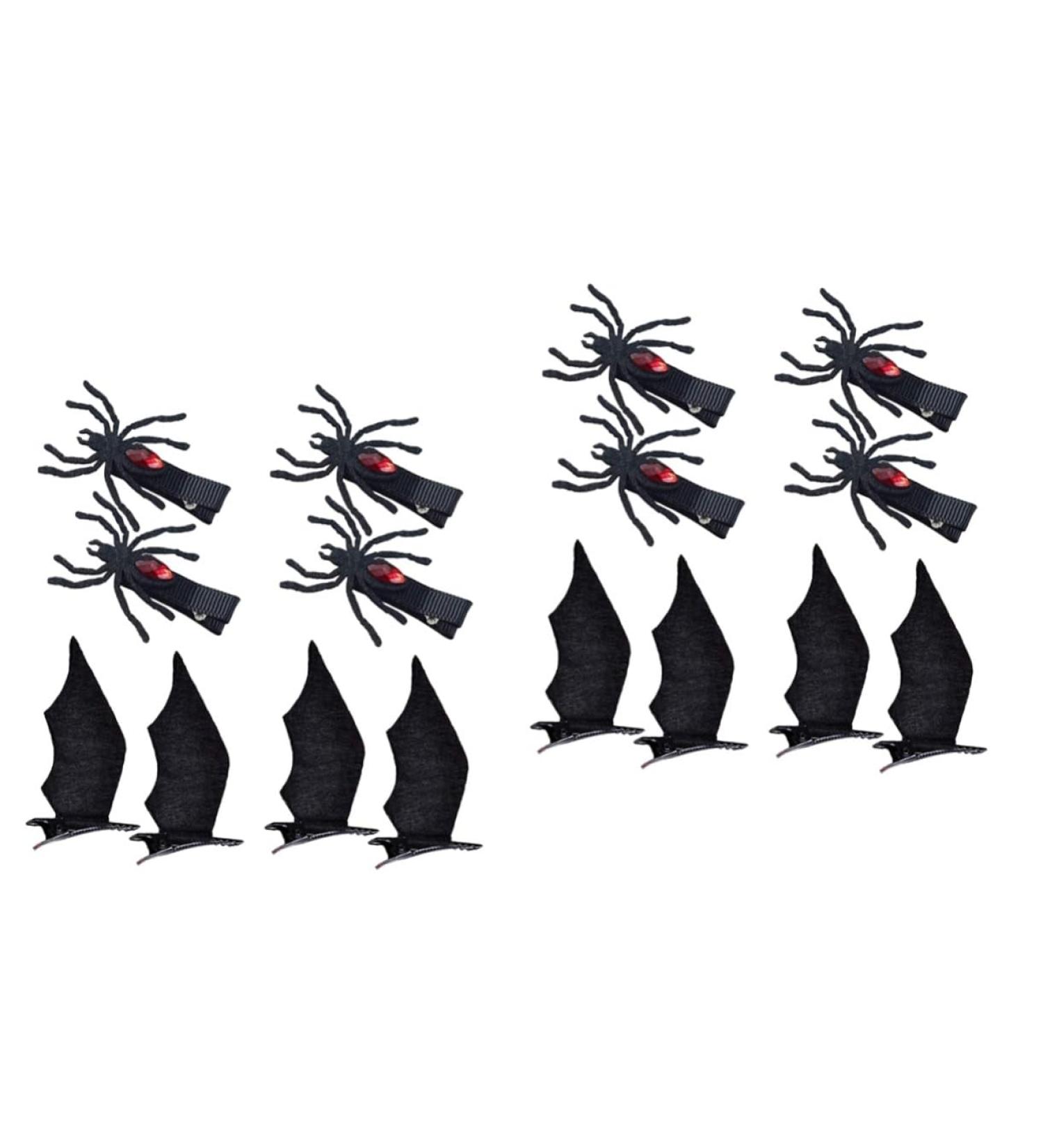 FRCOLOR 8 Pairs Halloween Hair Clips Bat Hairclips Halloween Hairpins Cosplay Hair Clips Kids Hair Barrettes Dress Accessories Non-woven Hair Clips Non-woven Fabric Clothing - Buy Online on GoSupps.com
