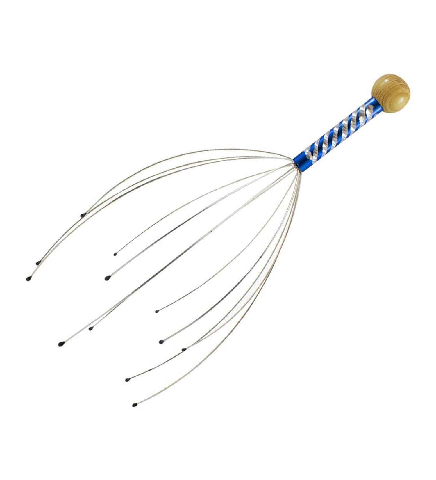 Buy Lisher Head Massage Spider Masseur - Enhancing Relaxation & Stress Relief | International Shipping Available - Buy Online on GoSupps.com