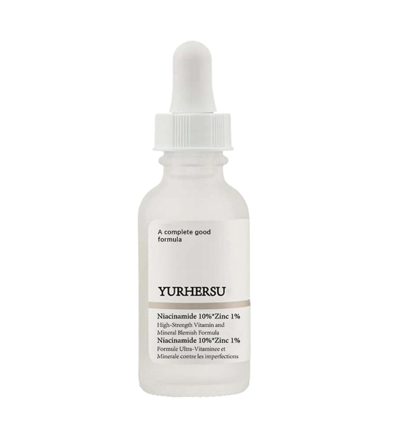 Buy Niacinamide 10% + Zinc 1% Serum - Brightening & Pore Tightening Facial Care for Men & Women - Anti-Acne Solution - International Shipping - Buy Online on GoSupps.com