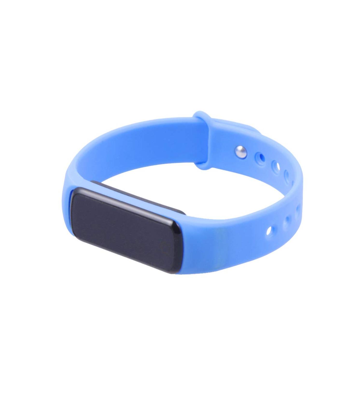 Toddmomy Children's Tracker Band - Boys Safety Watch Silicone Fitness Bracelet 3-Color Tracking Device Intelligent Arm Band (23*2cm Blue) - Buy Online on GoSupps.com